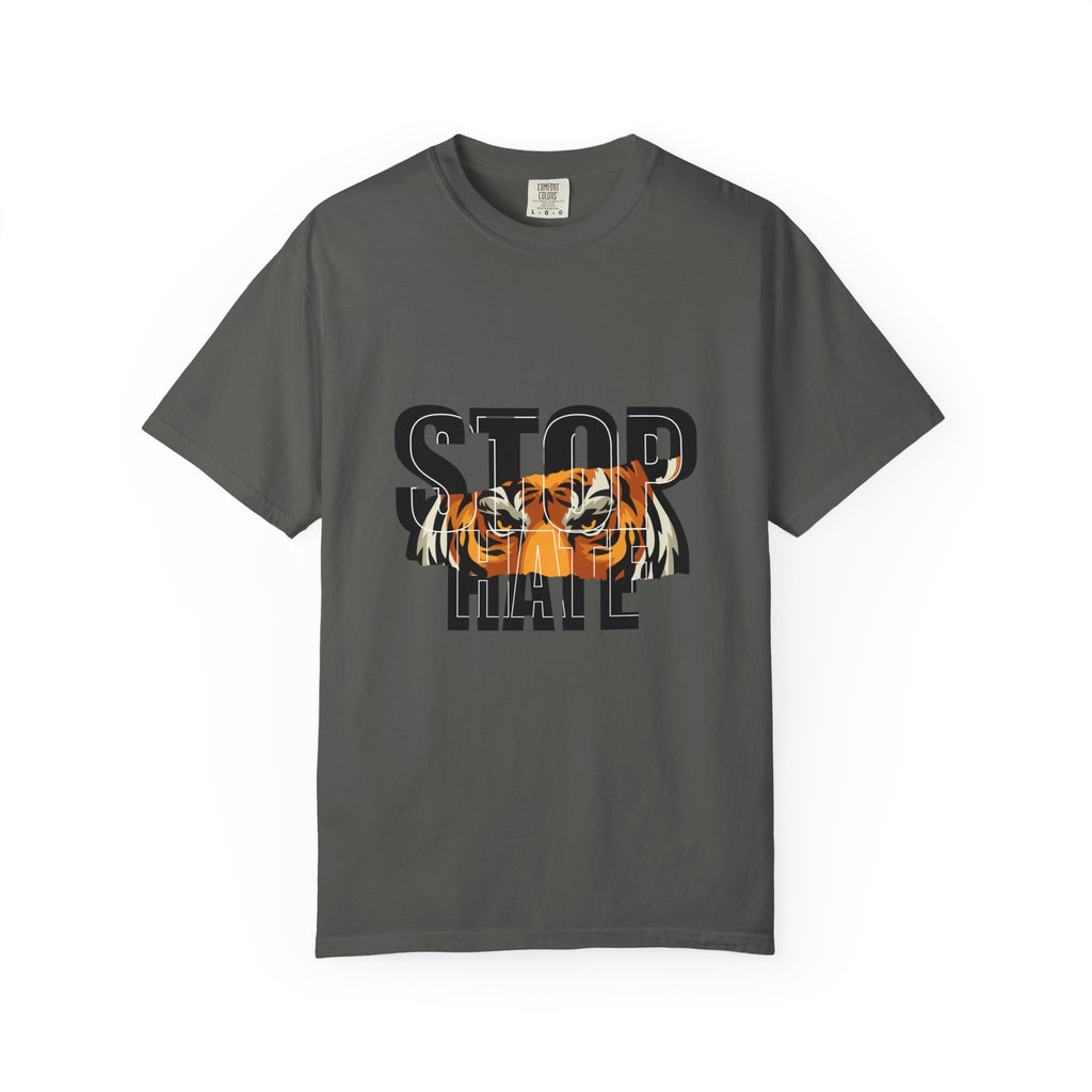 Stop Hate Tiger T-Shirt