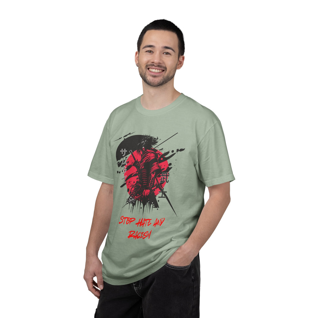 Stop Hate and Racism Graphic T-Shirt