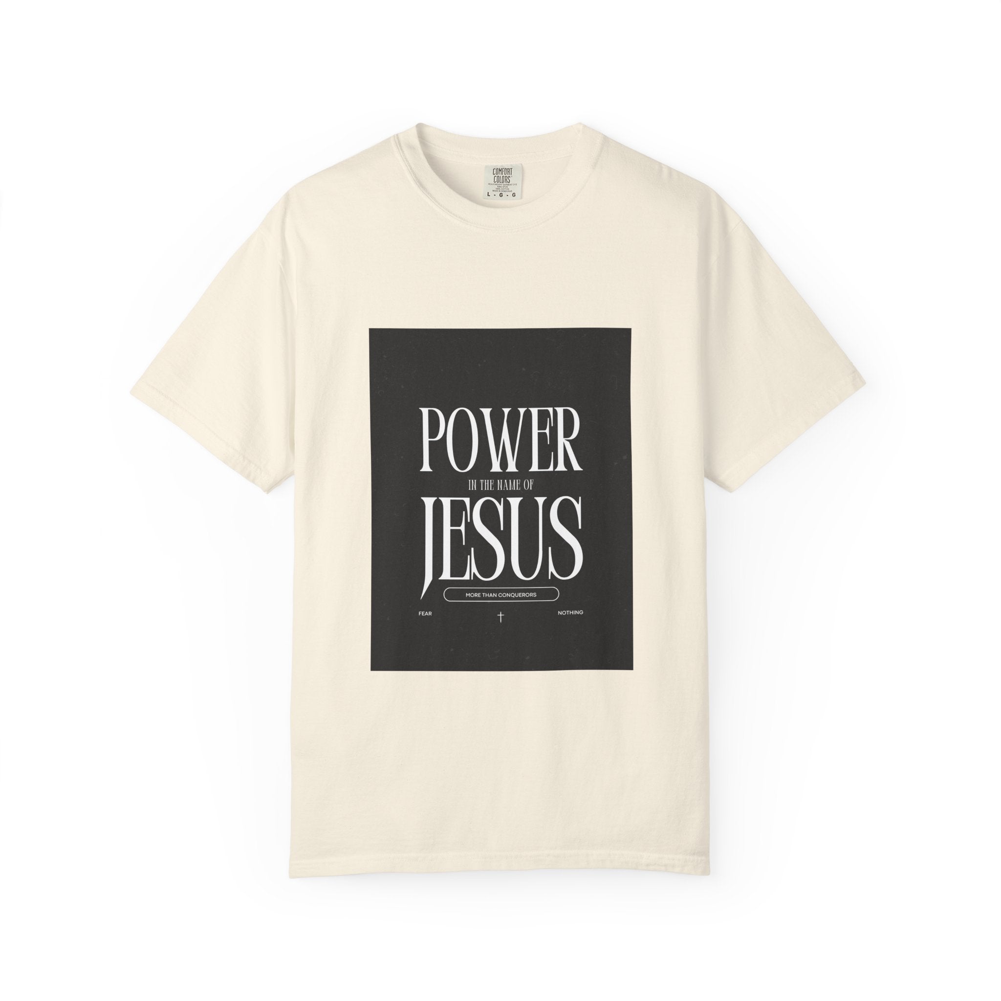 Power of Jesus T-Shirt — Faith-Based Christian Tee