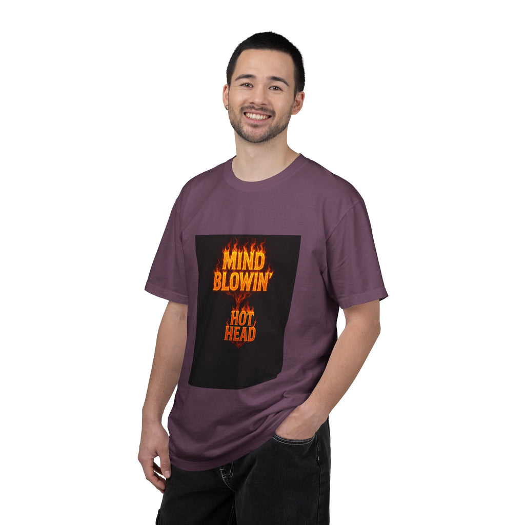 Mind Blowin' Hot Head T-Shirt — Fiery Graphic Tee