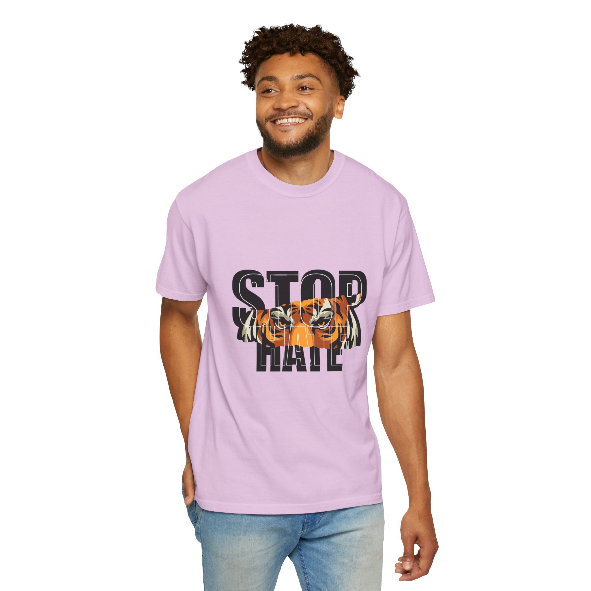 Stop Hate Tiger T-Shirt