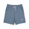 Stop Hate Shorts — Lightweight Fleece Sweat Shorts with "Stop Hate Racism and Violence" Print