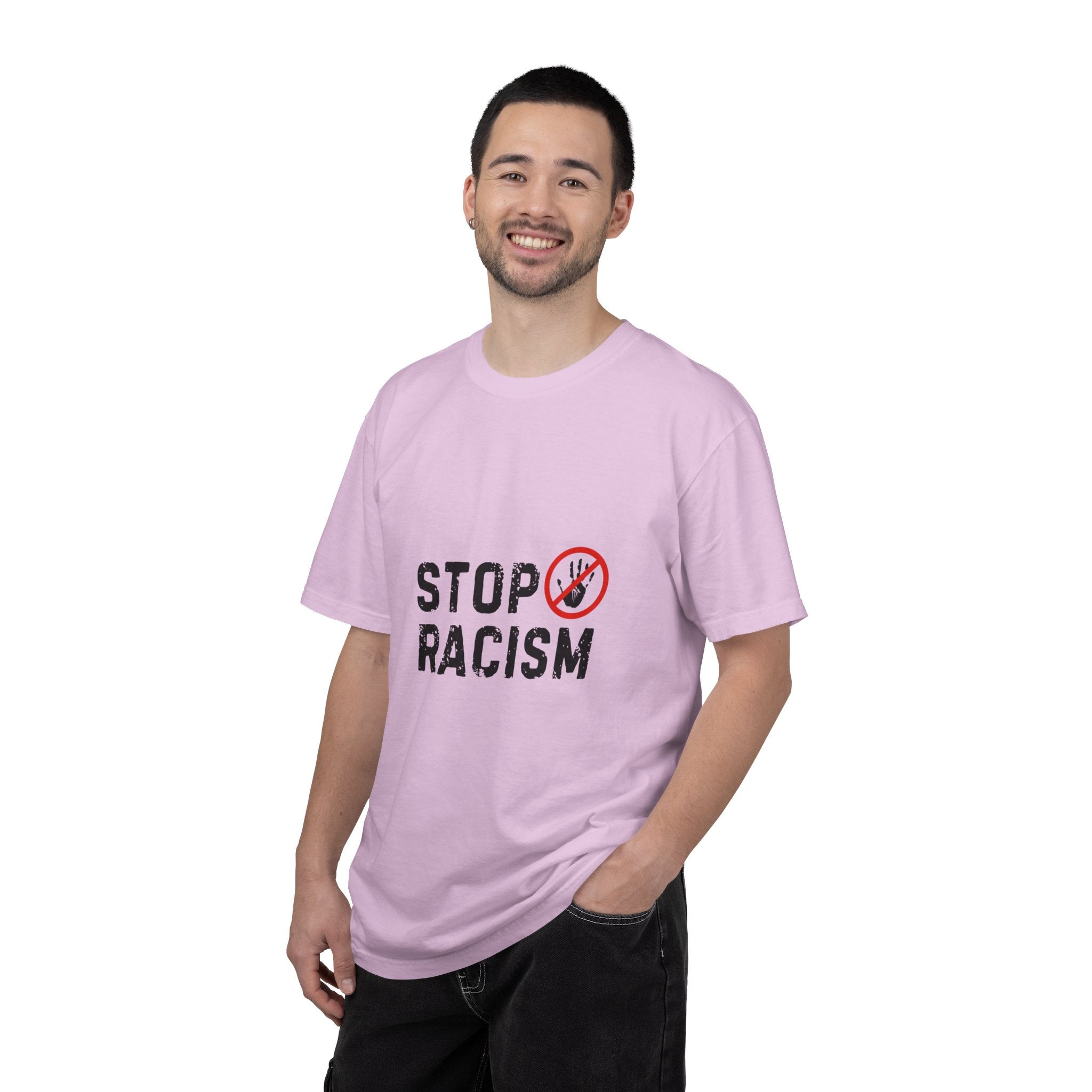 Stop Racism T-Shirt — Anti-Racism Statement Tee