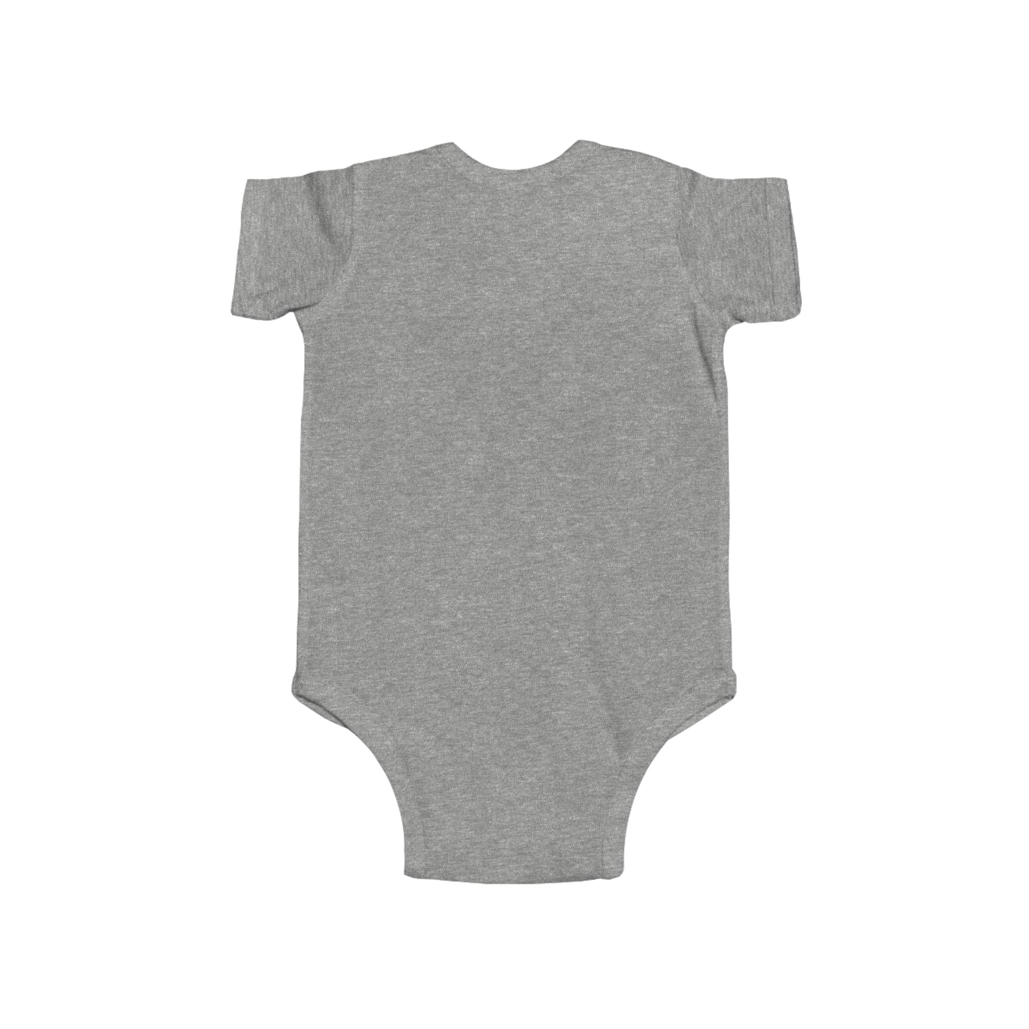Infant Bodysuit — Pink Heart Crystal Design "My First Little Love"