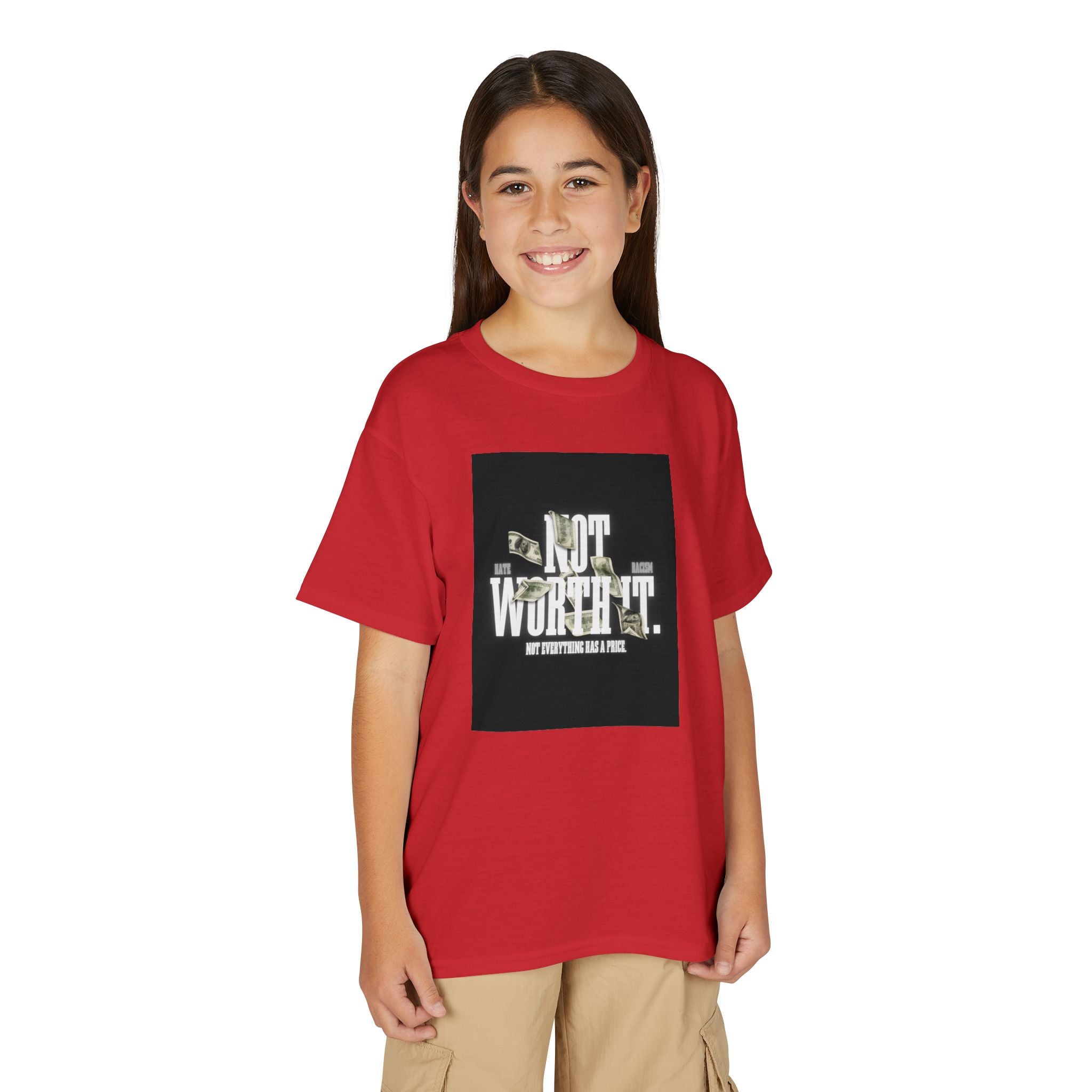 Youth T-Shirt — "Not Worth It"