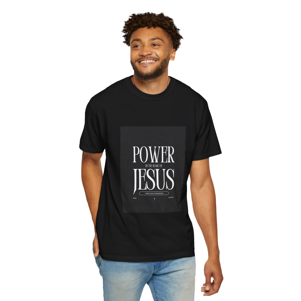 Power of Jesus T-Shirt — Faith-Based Christian Tee