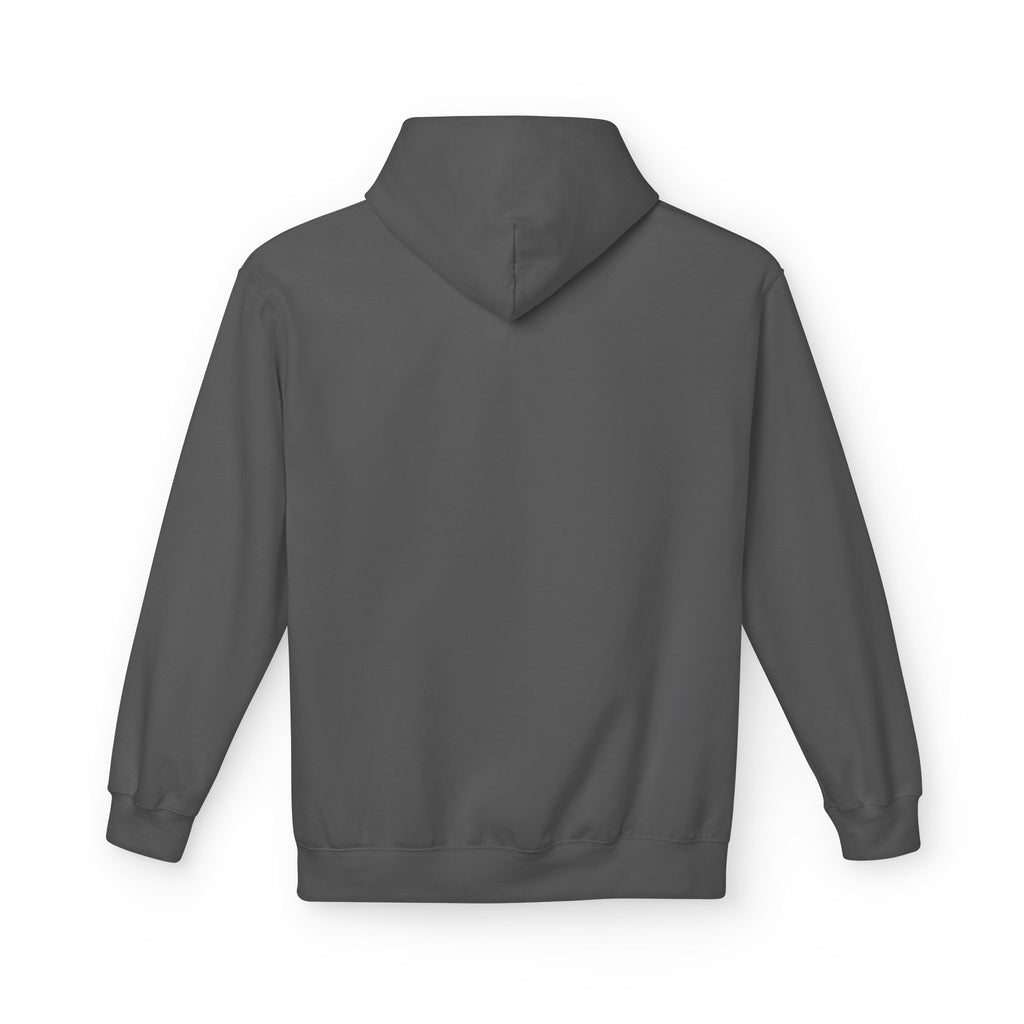 Hoodie — Stop Hate Rebuild (Red-Green-Blue Brushstroke)