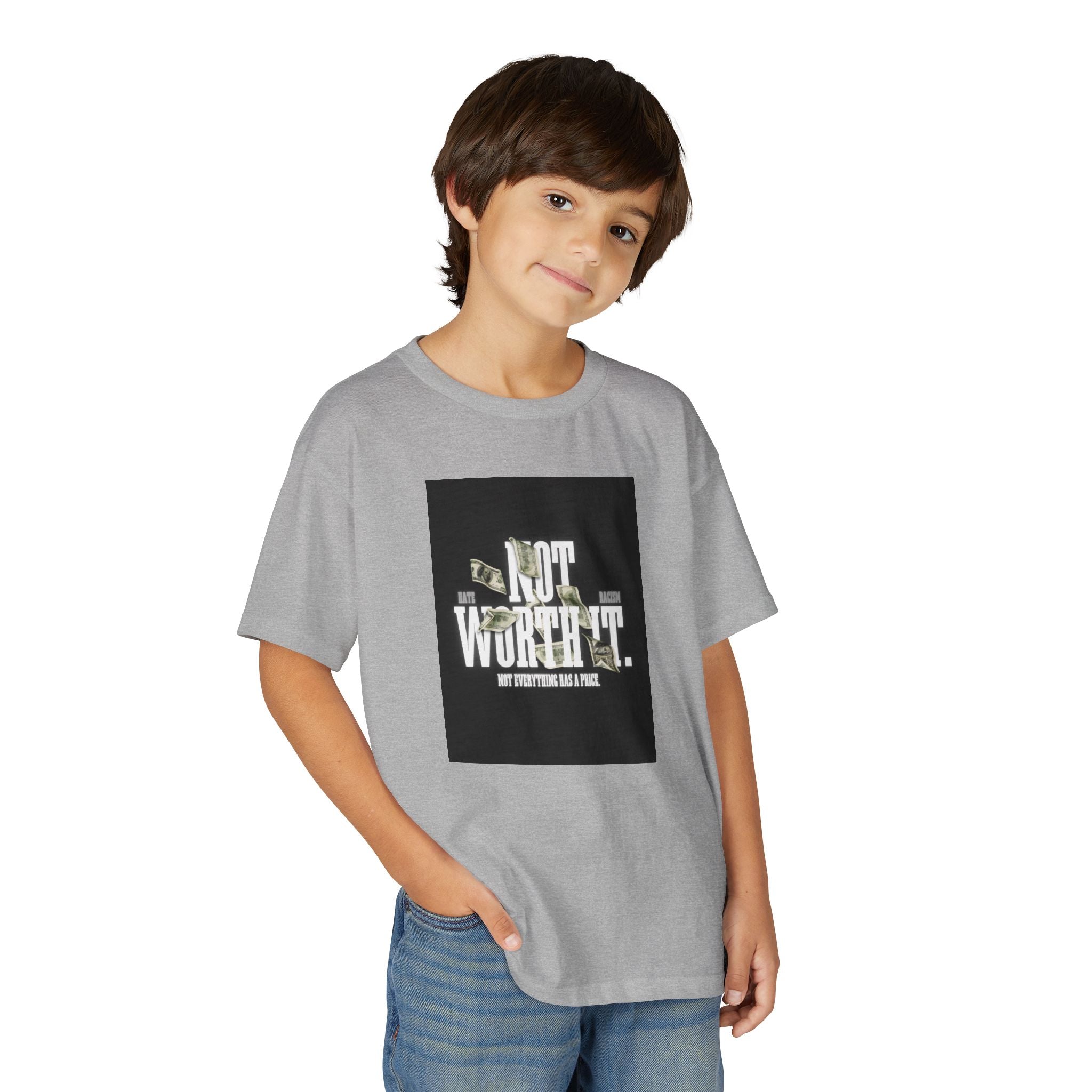 Youth T-Shirt — "Not Worth It"