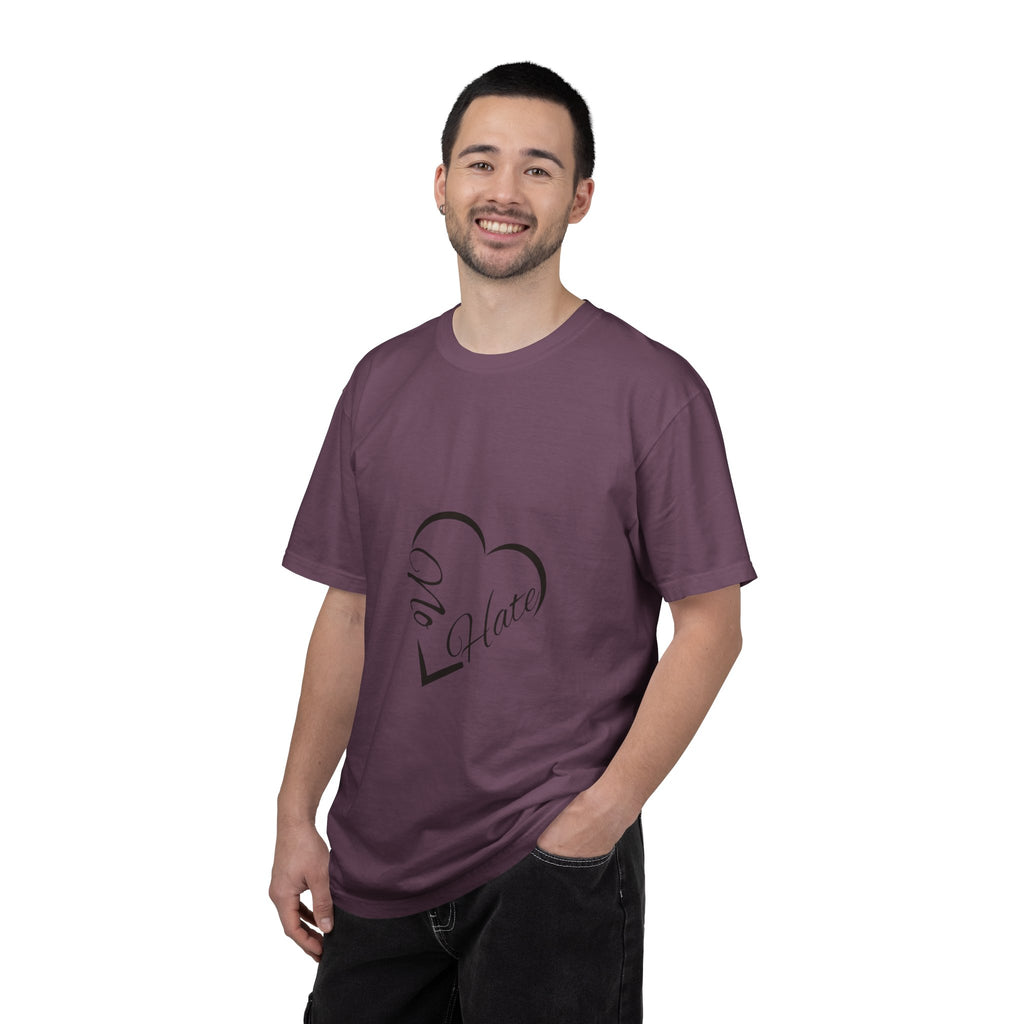 No Hate Heart T-Shirt — Anti-Hate Graphic Tee