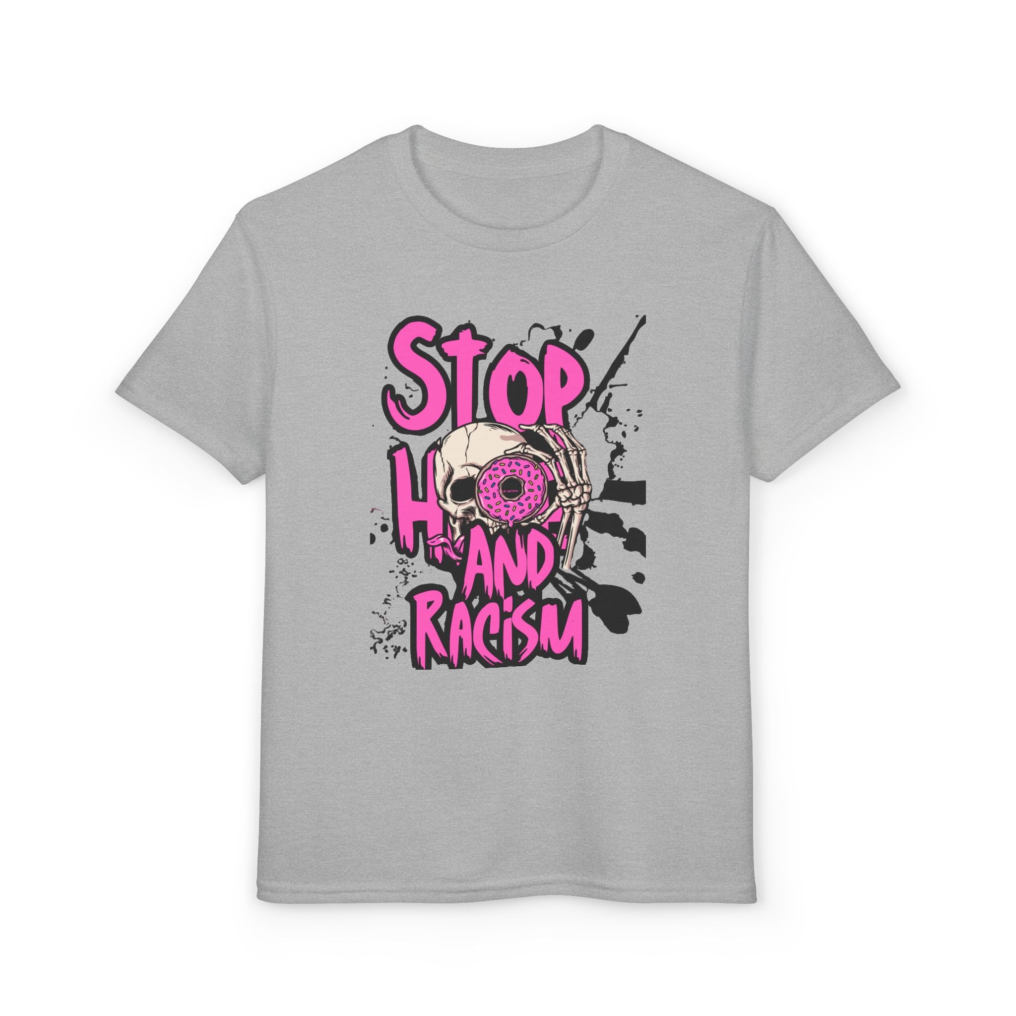 Stop Hate and Racism Youth T-Shirt