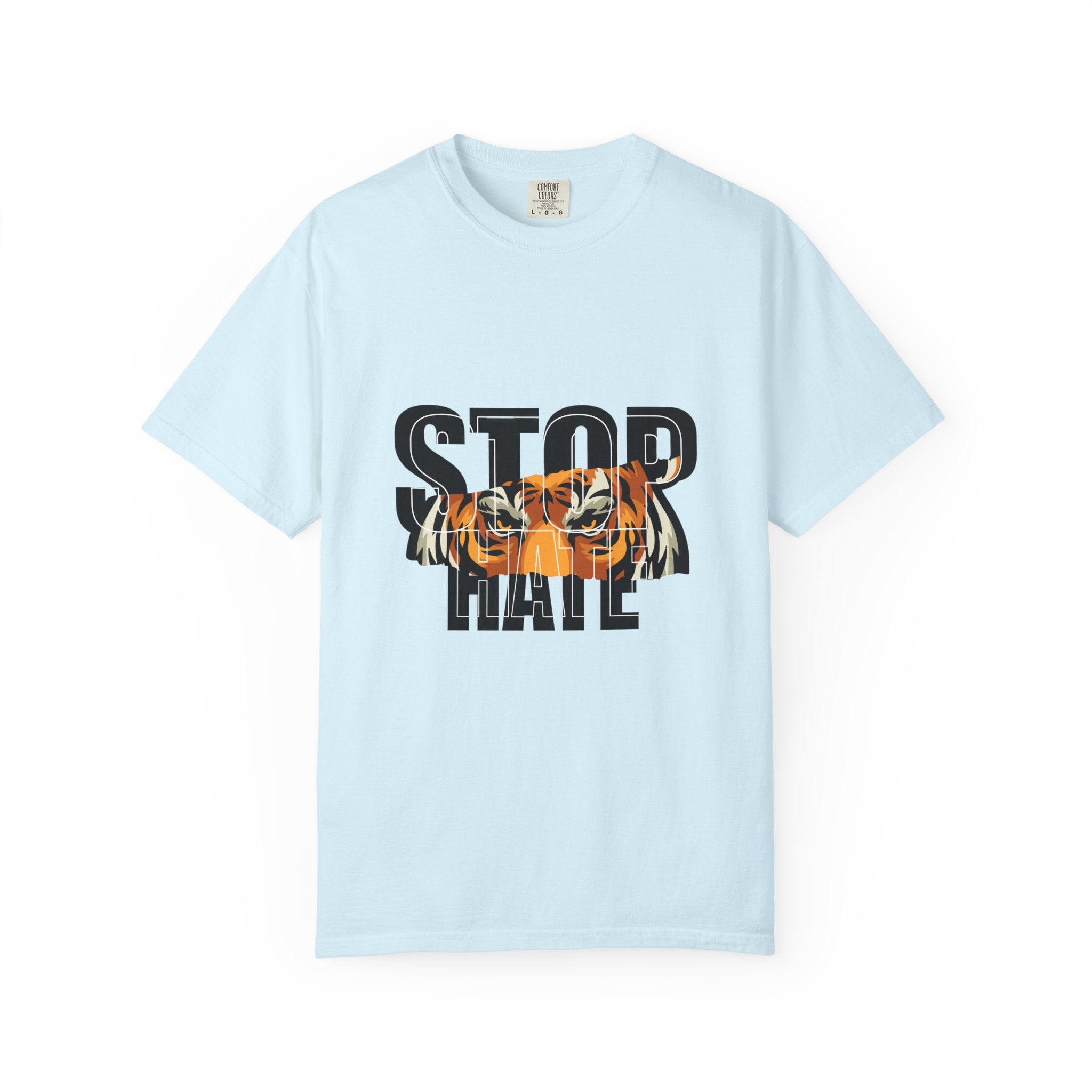 Stop Hate Tiger T-Shirt