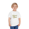 Heaven Sent Toddler Tee — Gold Script Baby Shirt