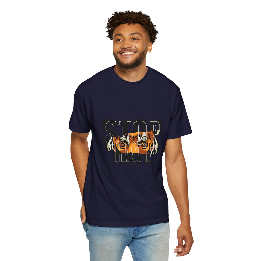 Stop Hate Tiger T-Shirt