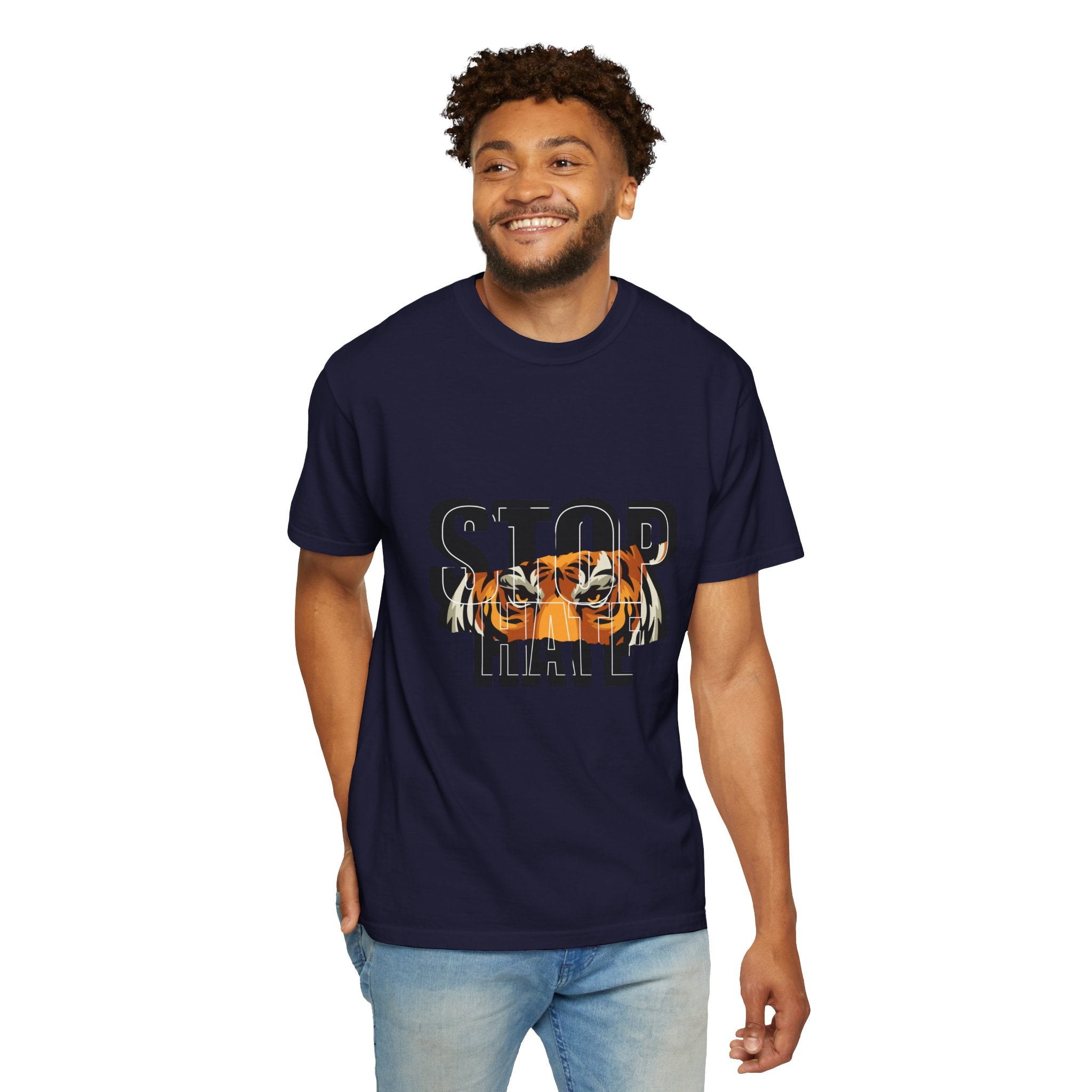Stop Hate Tiger T-Shirt