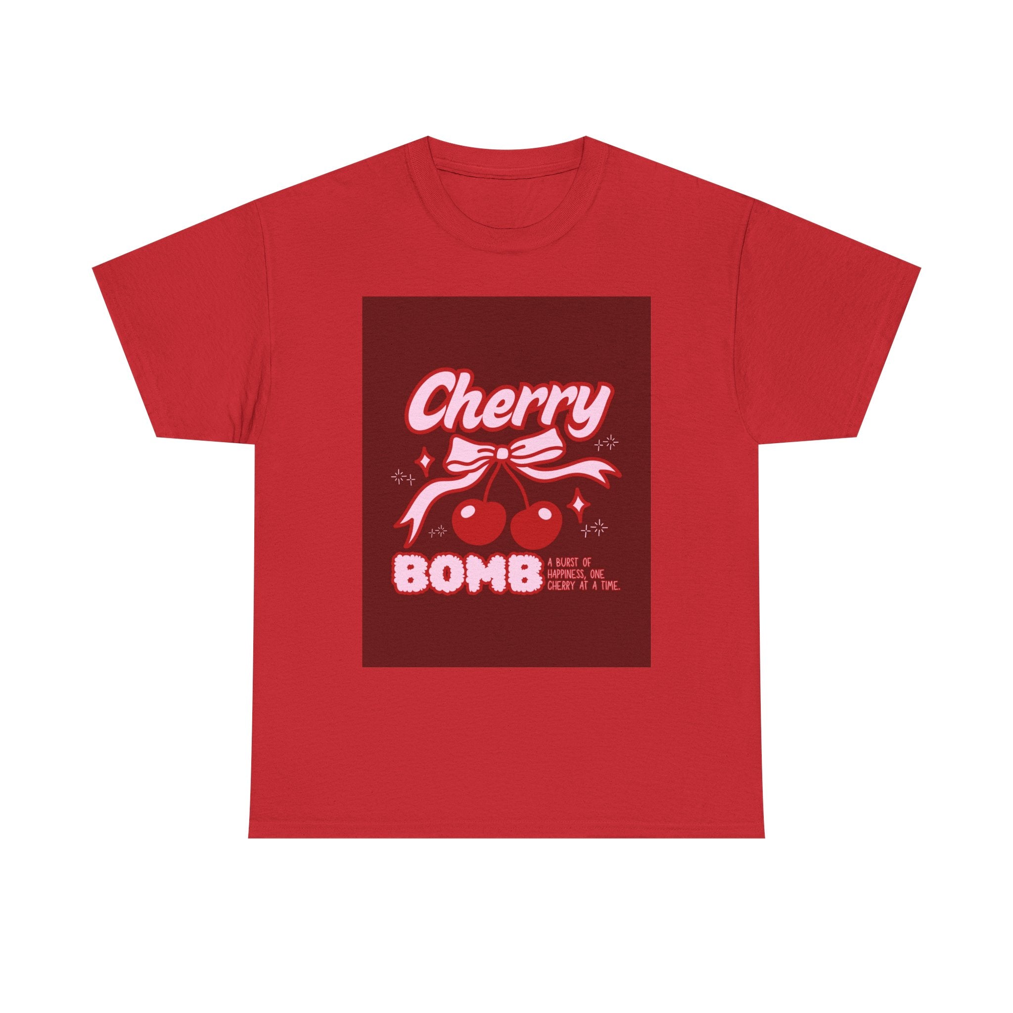 Cherry Bomb T-Shirt — Retro Cherry Graphic Tee