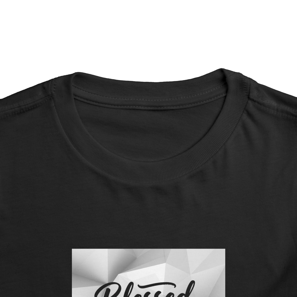 Blessed and Highly Favored Toddler Tee