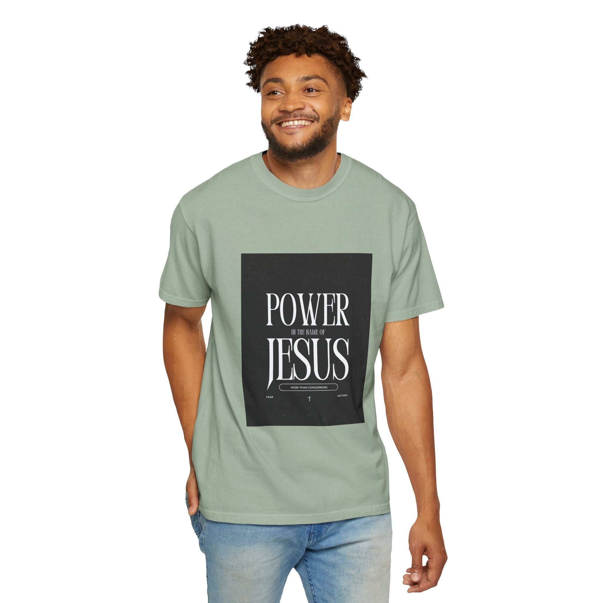 Power of Jesus T-Shirt — Faith-Based Christian Tee