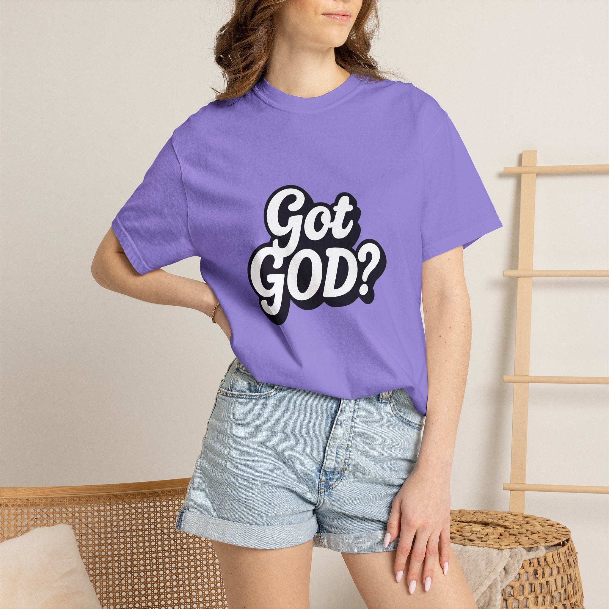 Got GOD? Graphic T-Shirt — Faith-Inspired Christian Tee