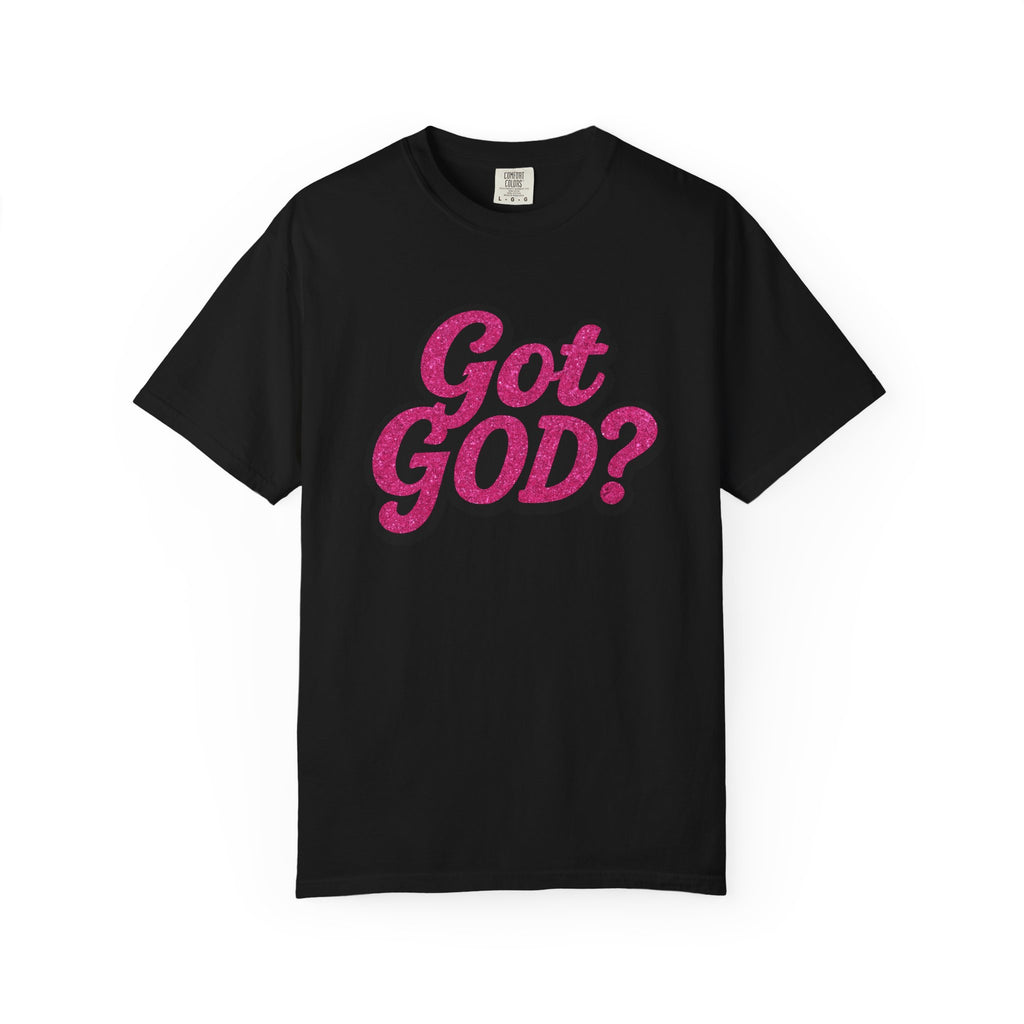 Got GOD? Graphic T-Shirt — Retro Script Faith Tee