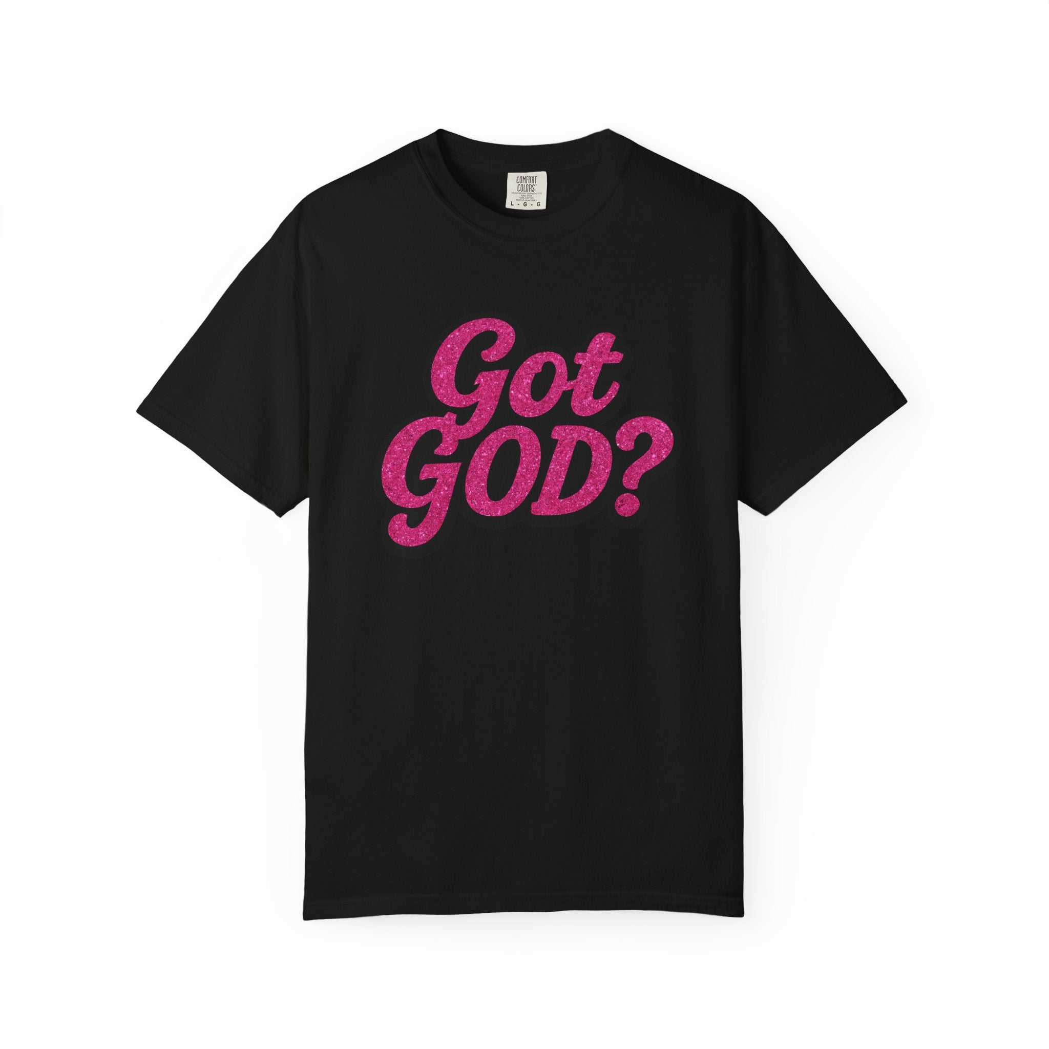Got GOD? Graphic T-Shirt — Retro Script Faith Tee