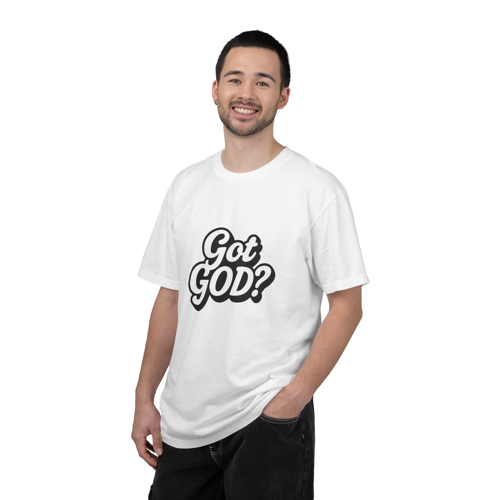 Got GOD? Graphic T-Shirt — Faith-Inspired Christian Tee