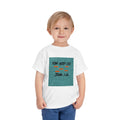 Toddler Tee — "For God So" John 3:16 Christian Kids Shirt