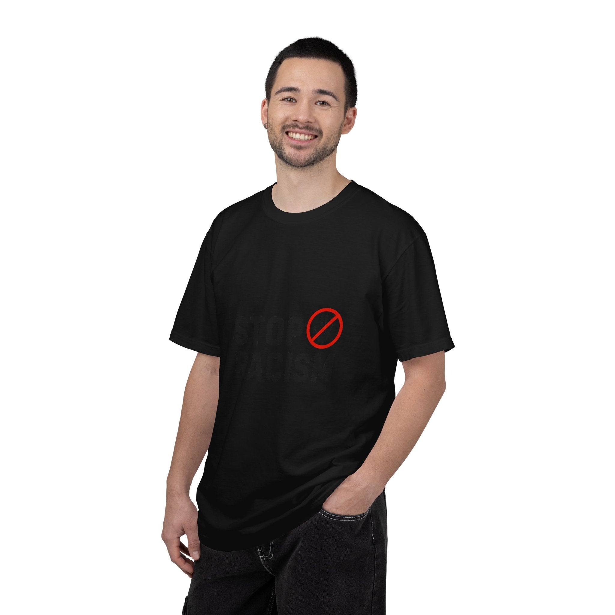 Stop Racism T-Shirt — Anti-Racism Statement Tee