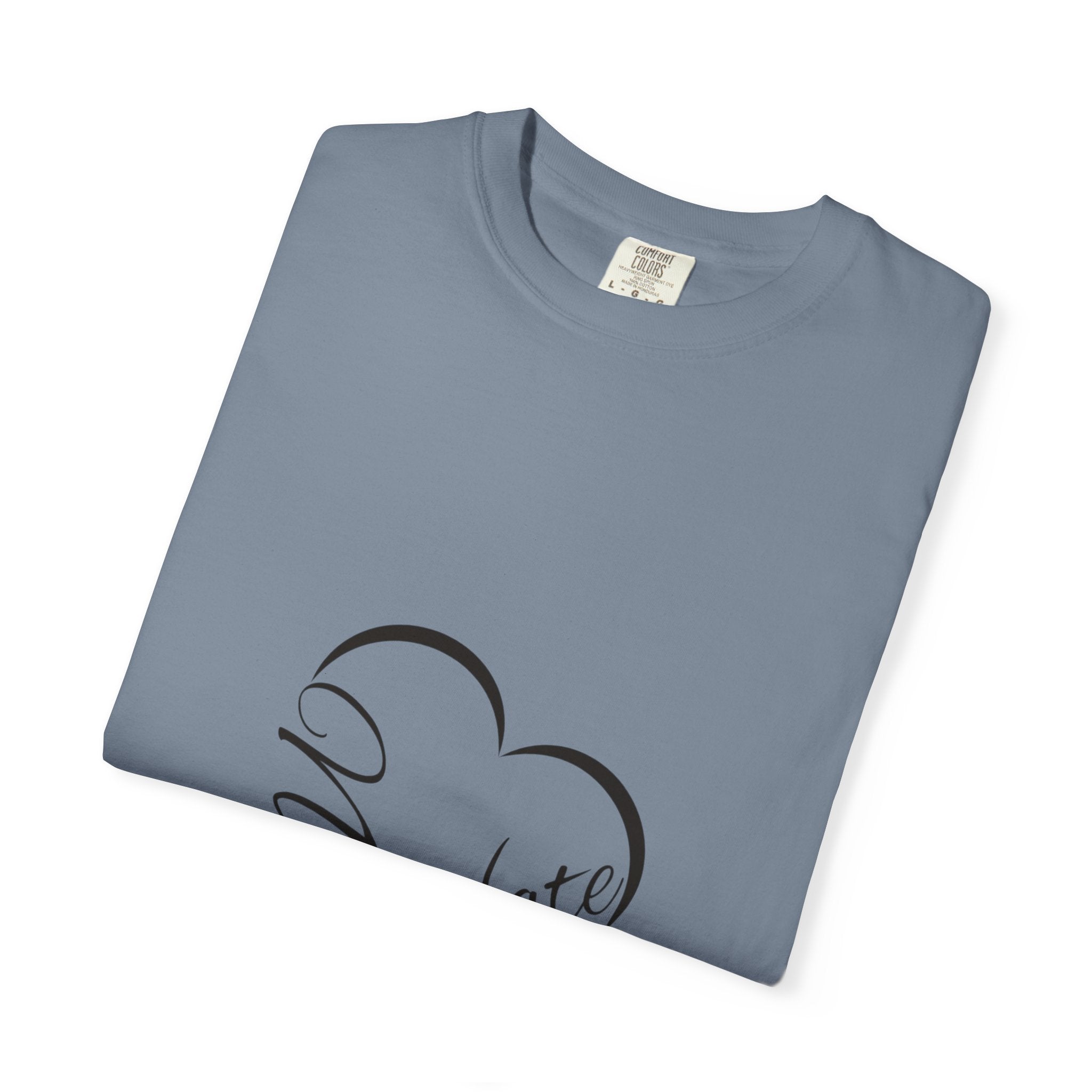 No Hate Heart T-Shirt — Anti-Hate Graphic Tee