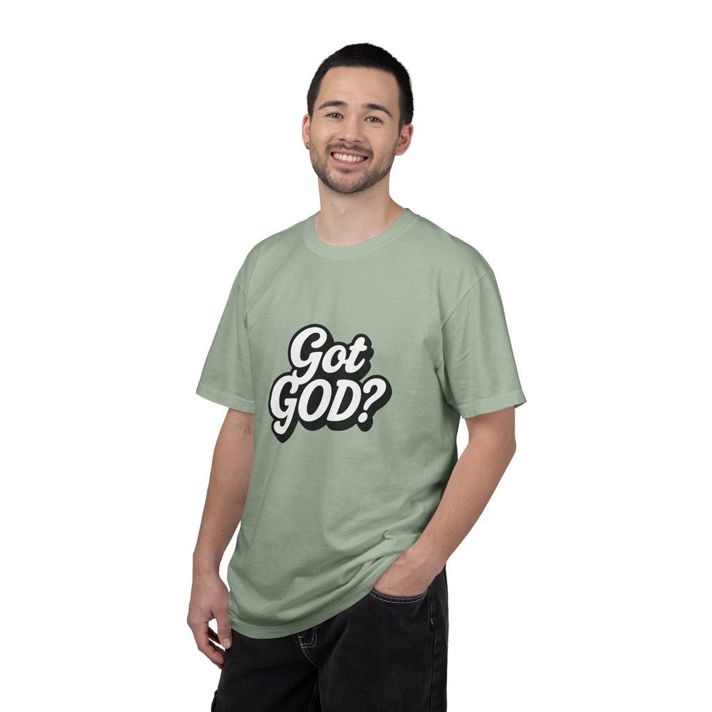 Got GOD? Graphic T-Shirt — Faith-Inspired Christian Tee