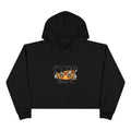 Stop Hate Crop Hoodie – Tiger Graphic Anti-Hate Streetwear