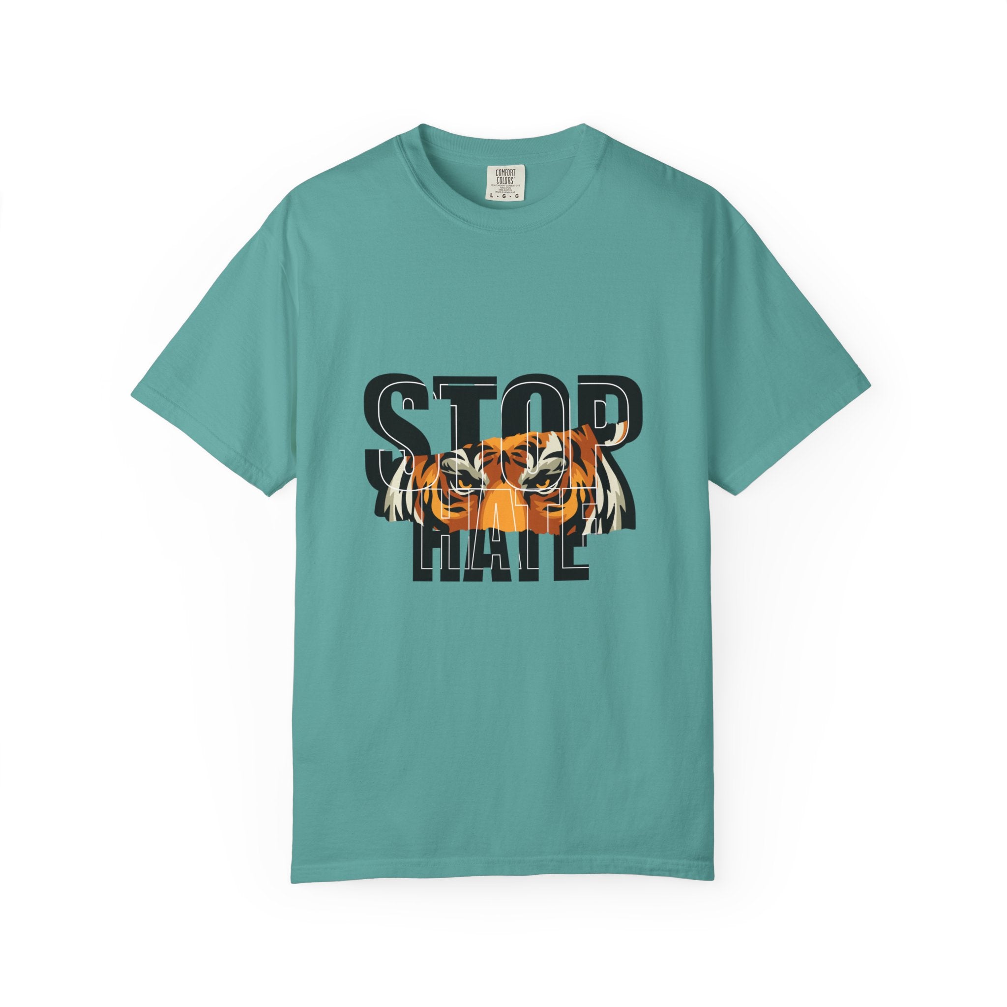 Stop Hate Tiger T-Shirt