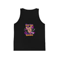 Stop Hate Racism Kids Tank Top — Peace Sign Anti-Racism Graphic