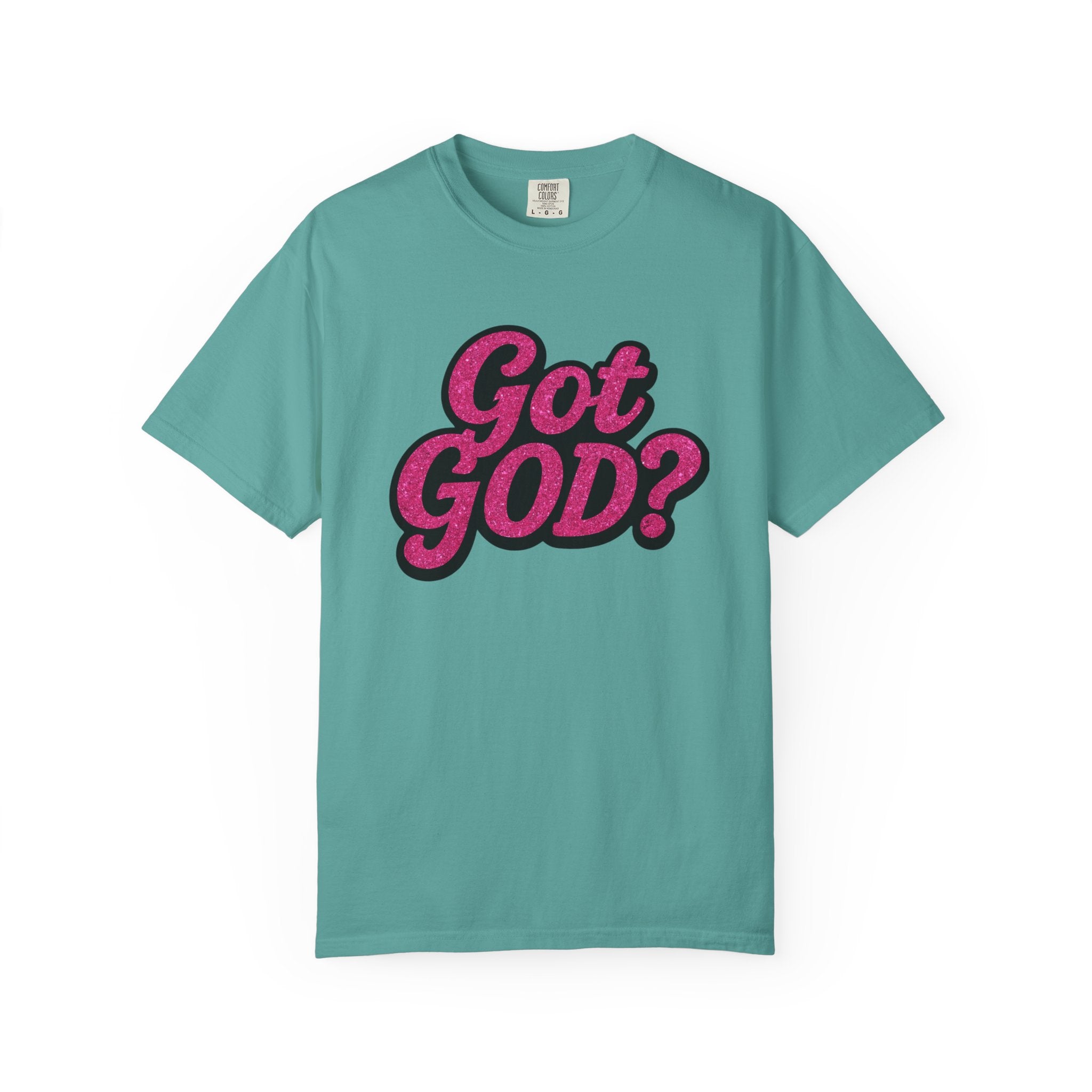 Got GOD? Graphic T-Shirt — Retro Script Faith Tee