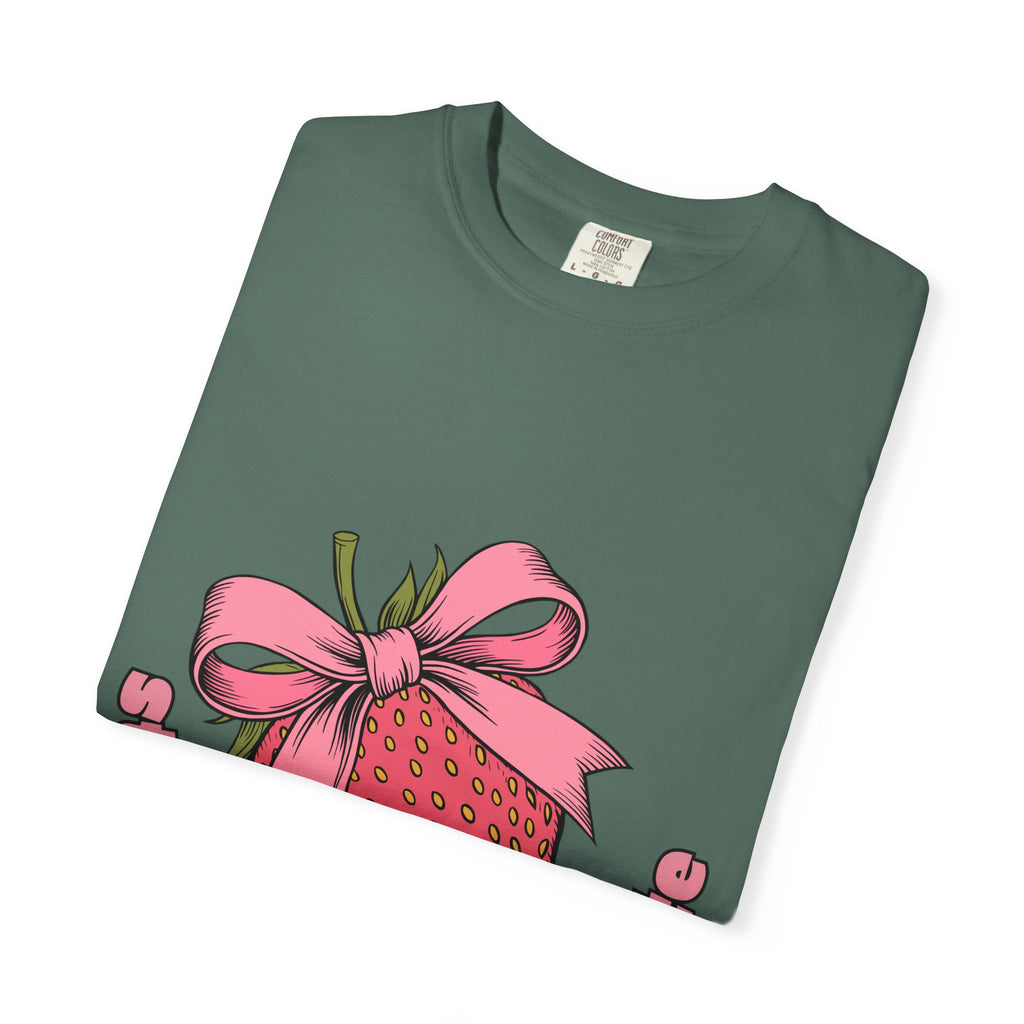 Stop Racism and Hate T-Shirt — Pink Strawberry Gift Graphic Tee