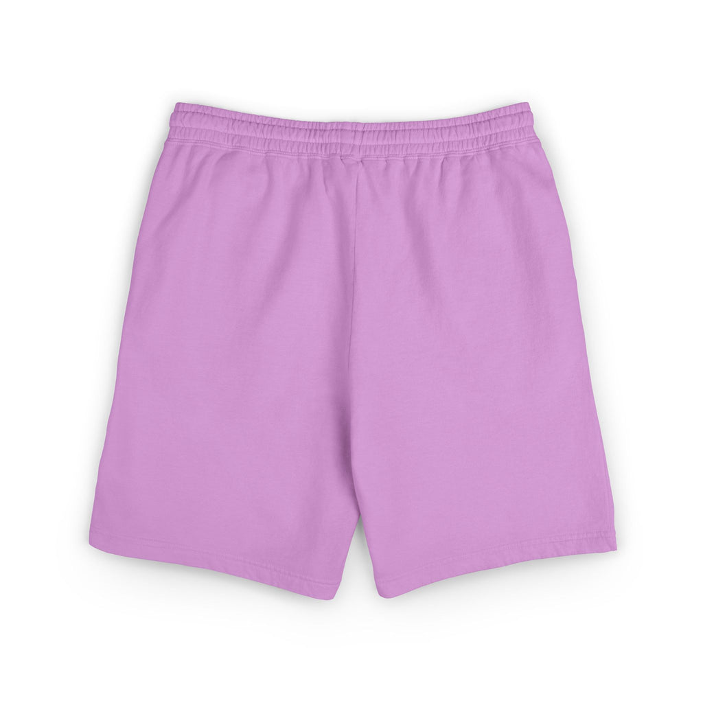 Stop Hate and Racism Fleece Sweat Shorts — Garment-Dyed Lightweight Lounge Shorts