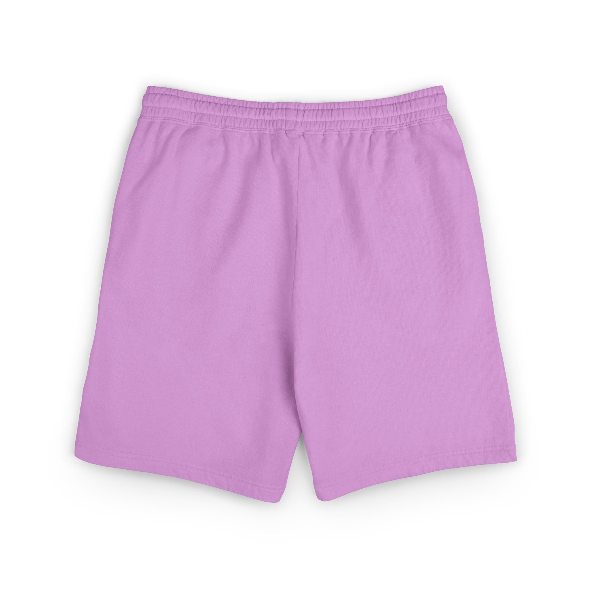 Stop Hate and Racism Fleece Sweat Shorts — Garment-Dyed Lightweight Lounge Shorts
