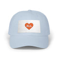 Dad Cap — Red Heart "ALL" Embroidered Baseball Hat