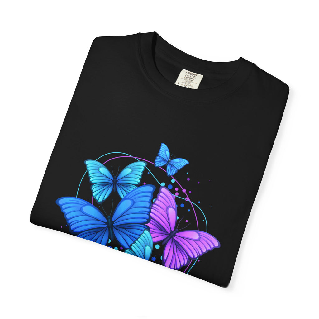 Butterfly Peace T-Shirt — "Stop Hate, Racism, and Violence" Anti-Violence Tee