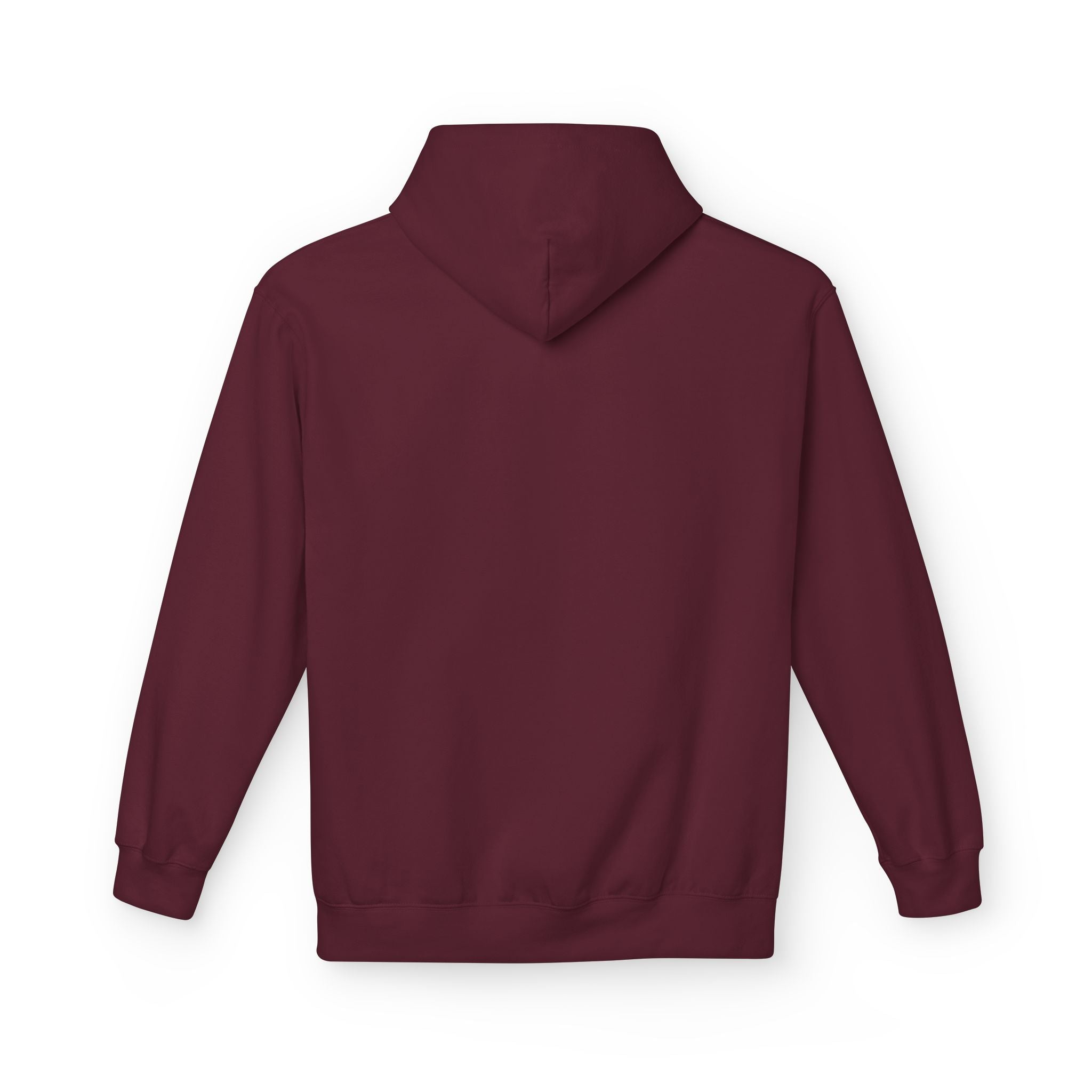 Hoodie — Stop Hate Rebuild (Red-Green-Blue Brushstroke)