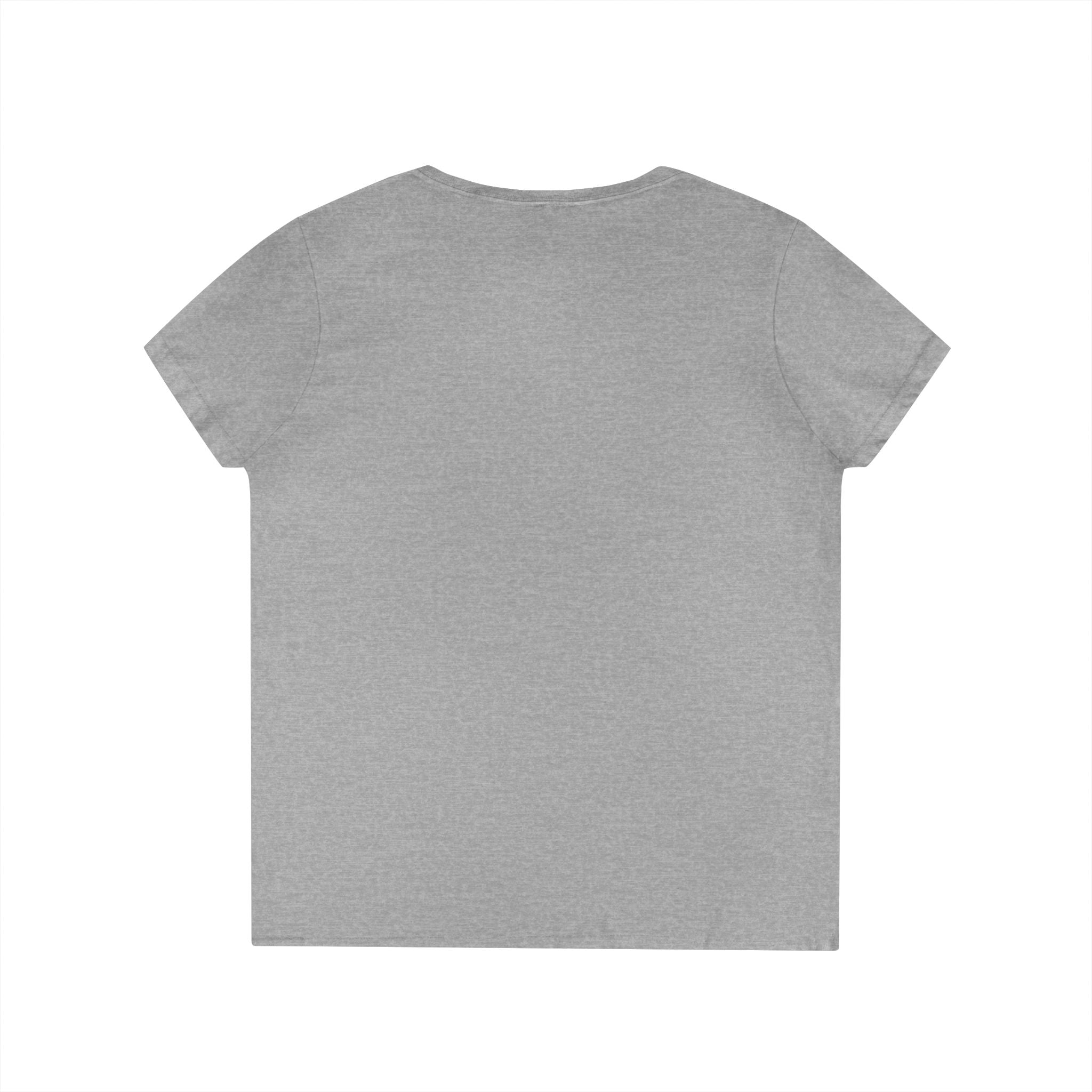 Stop Hate Kitty V-Neck Tee — Cute Anti-Racism Message Shirt