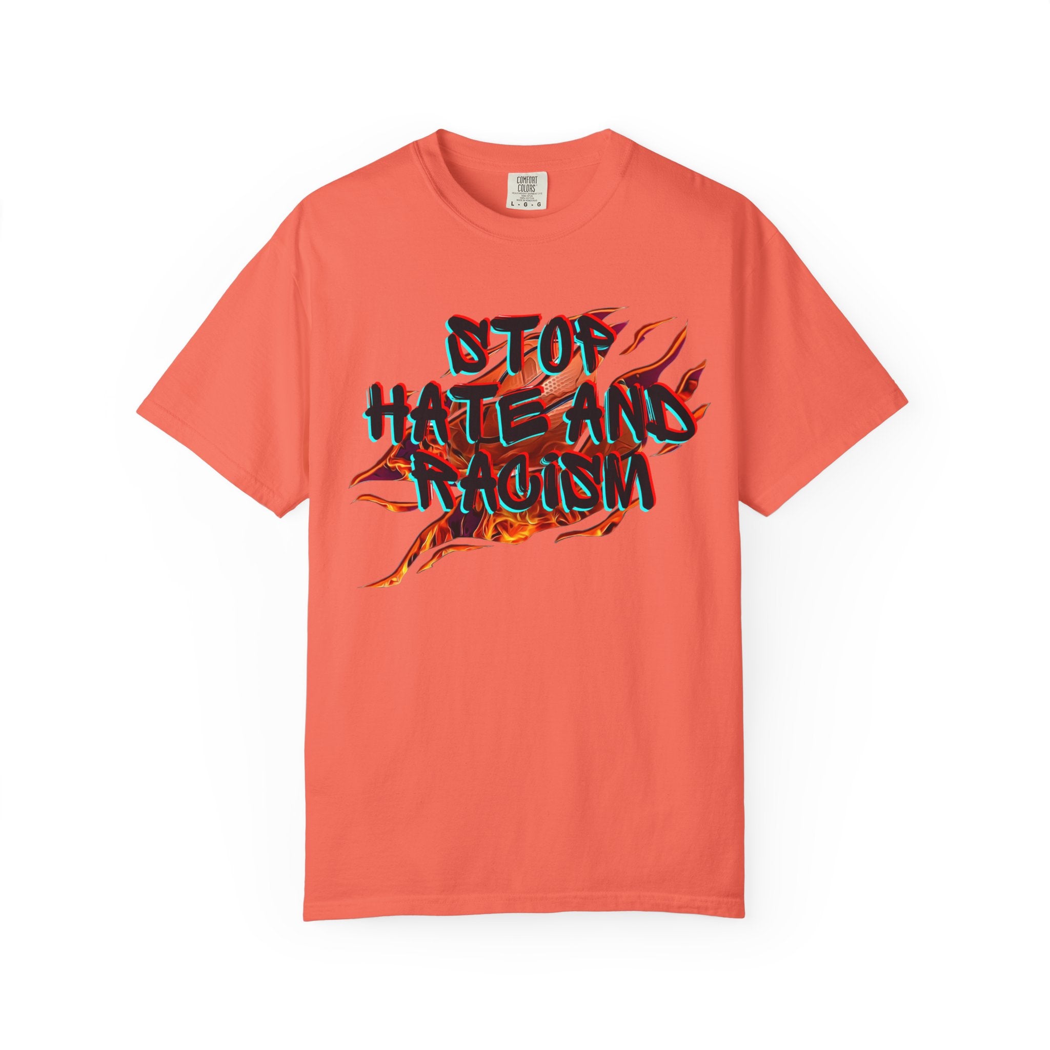 Stop Hate and Racism T-Shirt