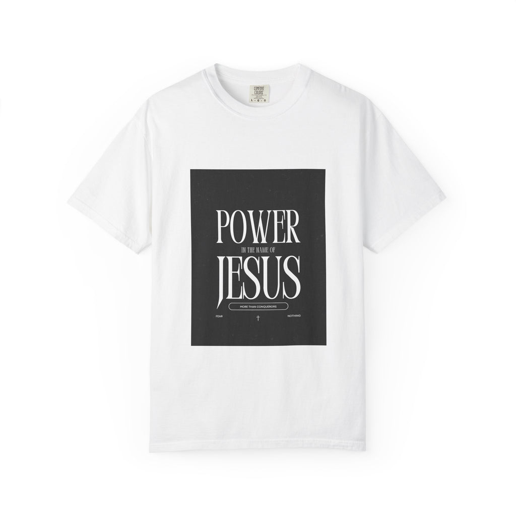 Power of Jesus T-Shirt — Faith-Based Christian Tee