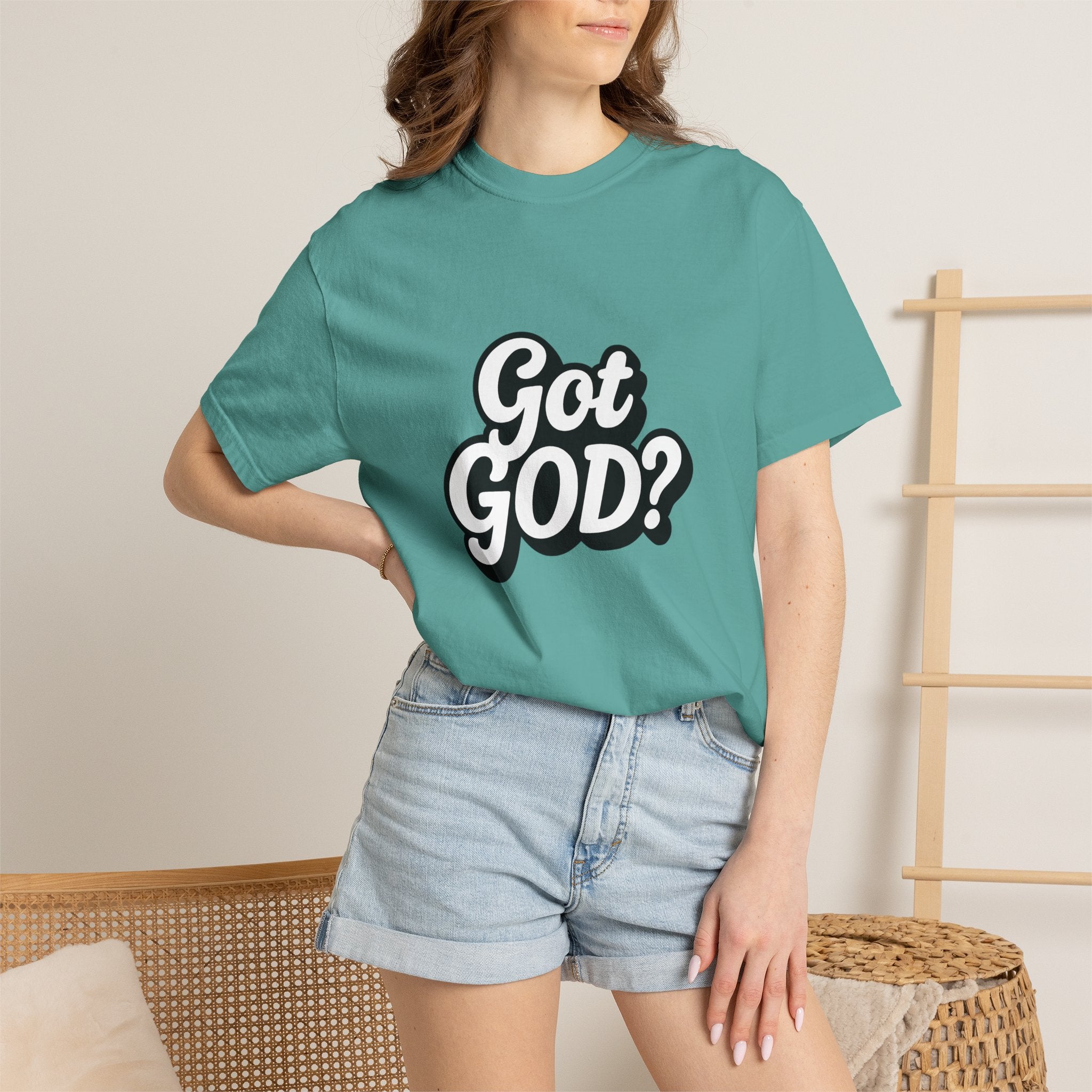 Got GOD? Graphic T-Shirt — Faith-Inspired Christian Tee
