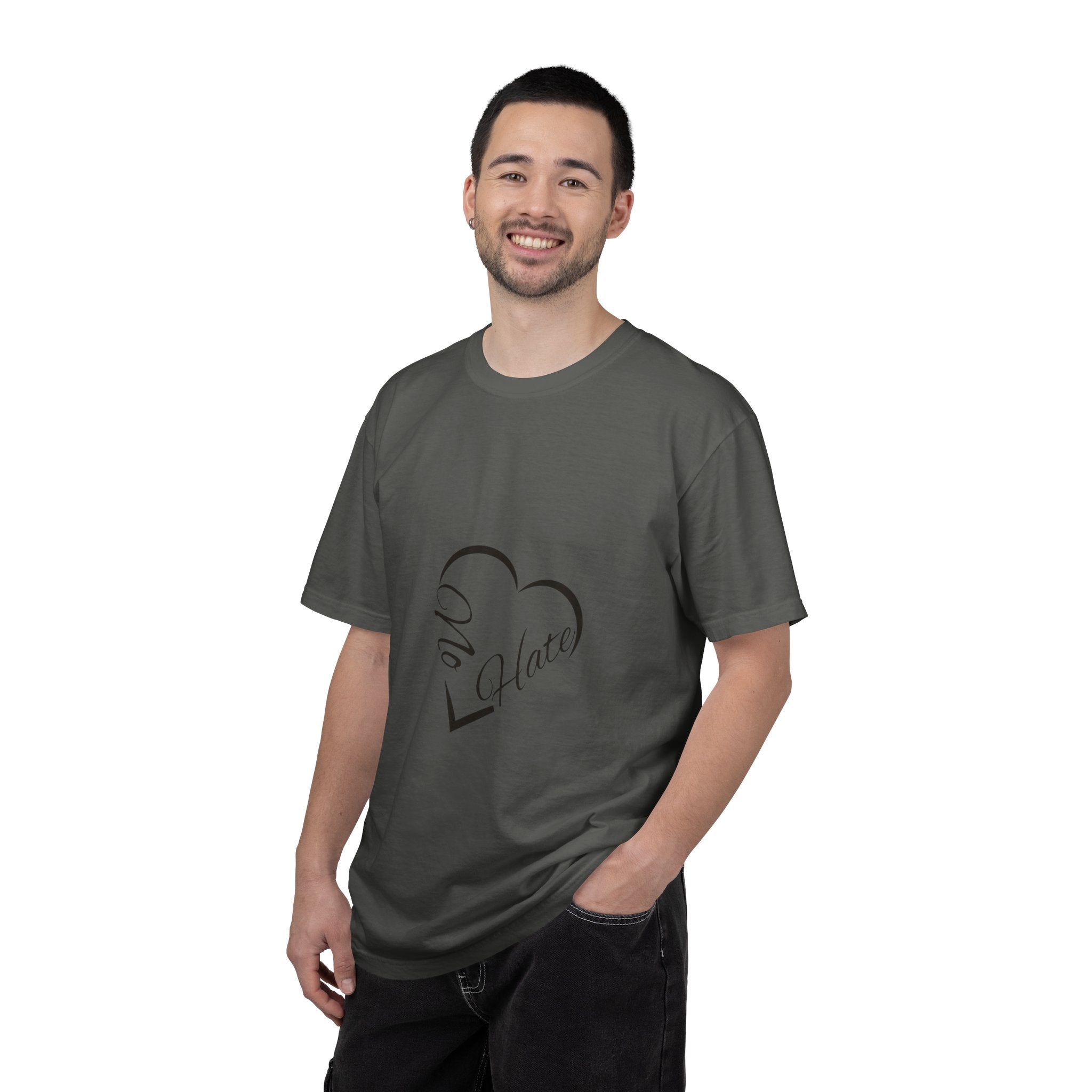 No Hate Heart T-Shirt — Anti-Hate Graphic Tee