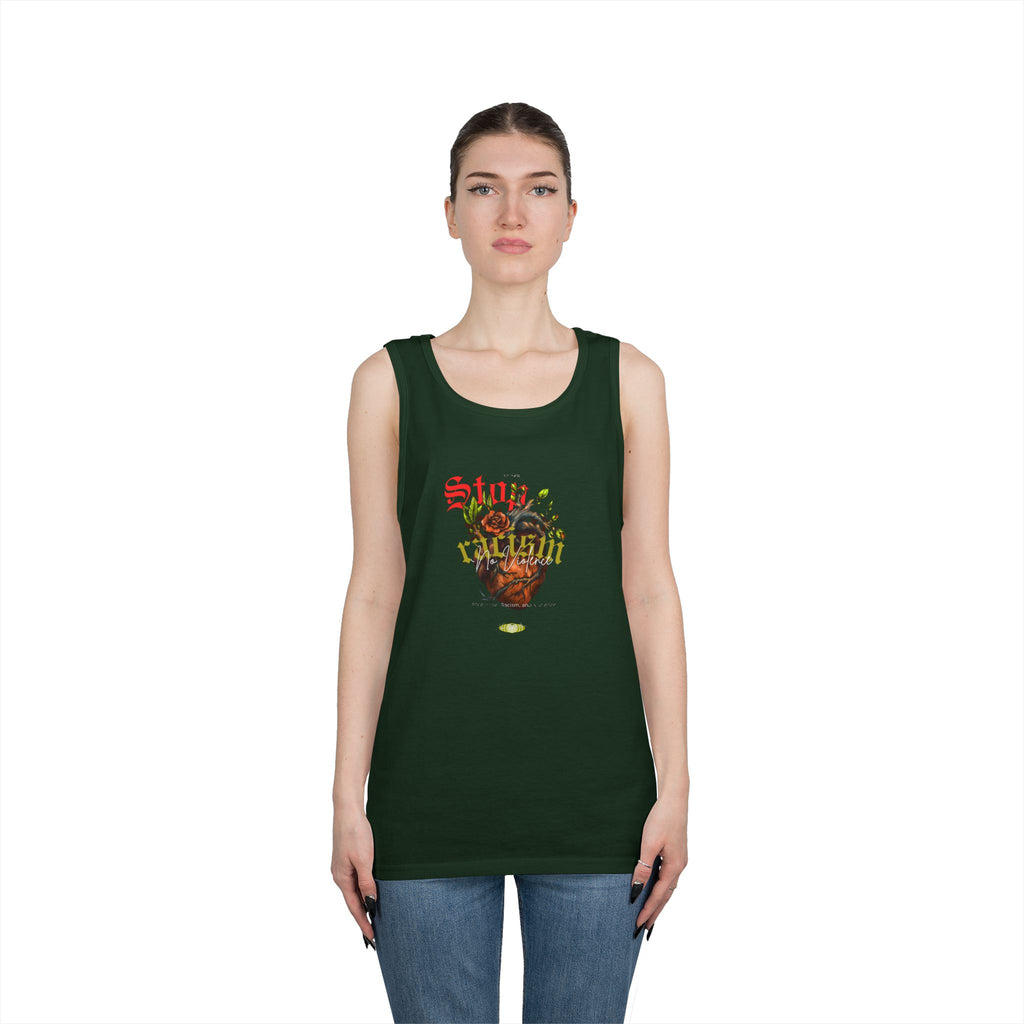 Sunlight Heart Graphic Tank Top