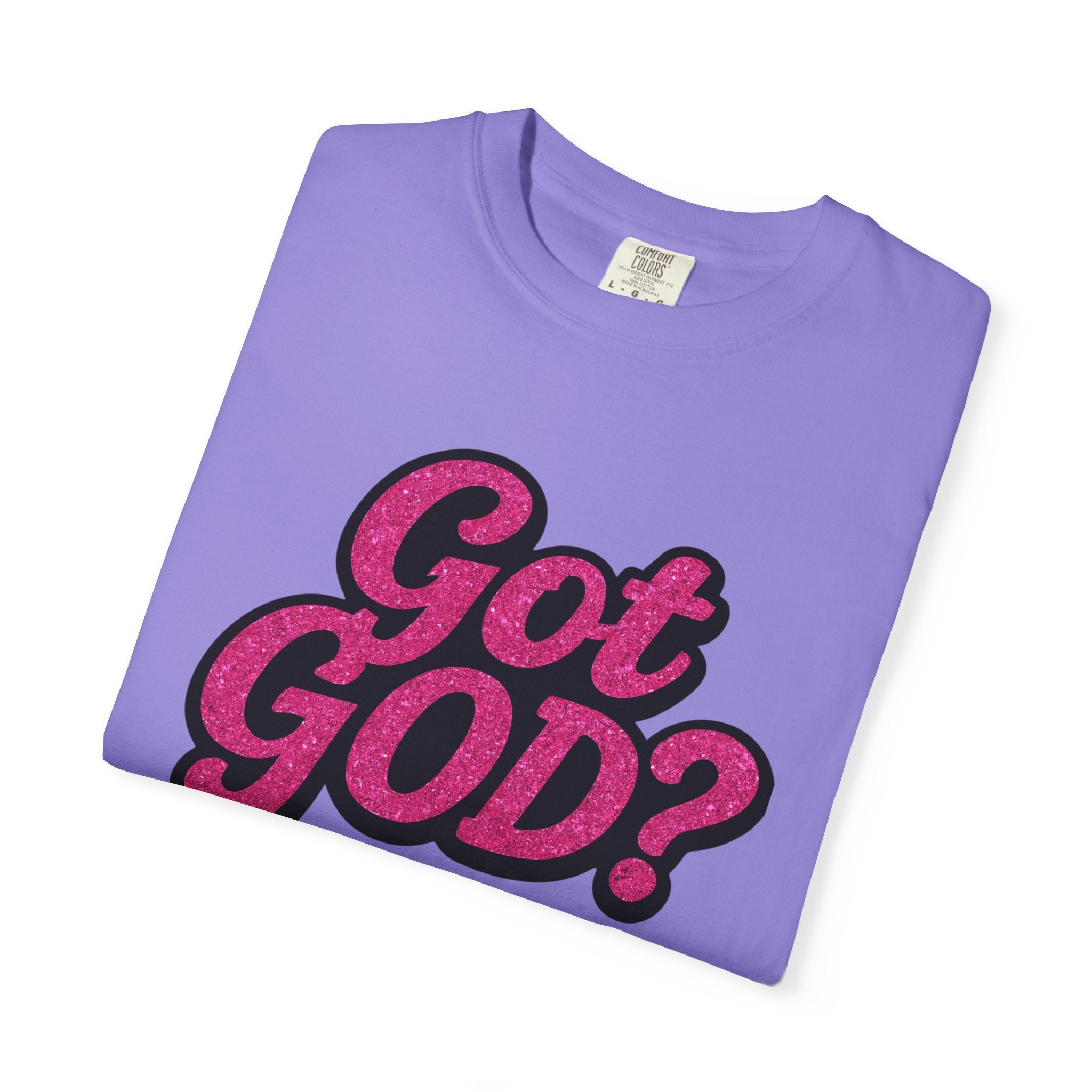 Got GOD? Graphic T-Shirt — Retro Script Faith Tee