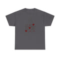 Tic Tac Toe Hearts T-Shirt — Cute Valentine’s Day Graphic Tee