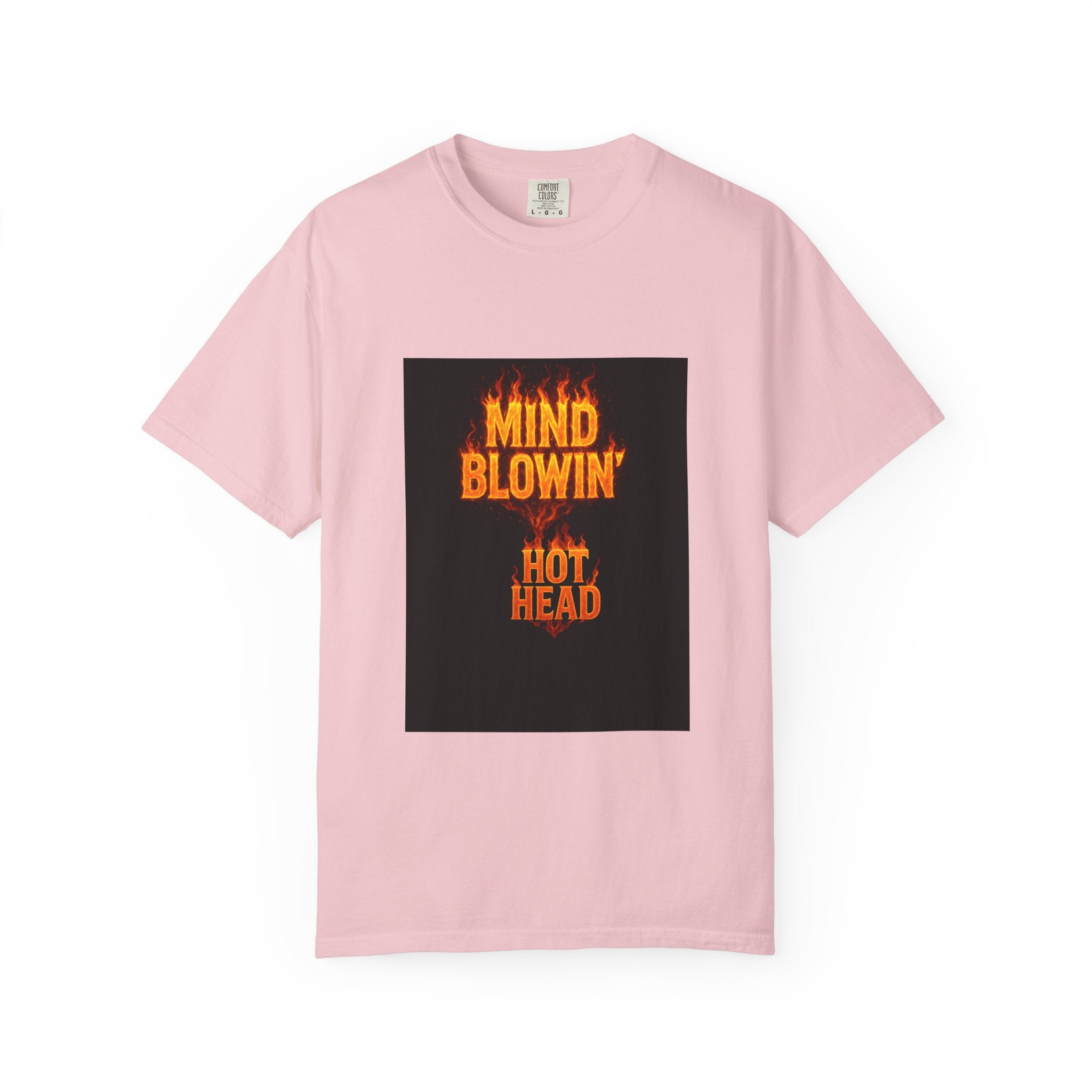 Mind Blowin' Hot Head T-Shirt — Fiery Graphic Tee
