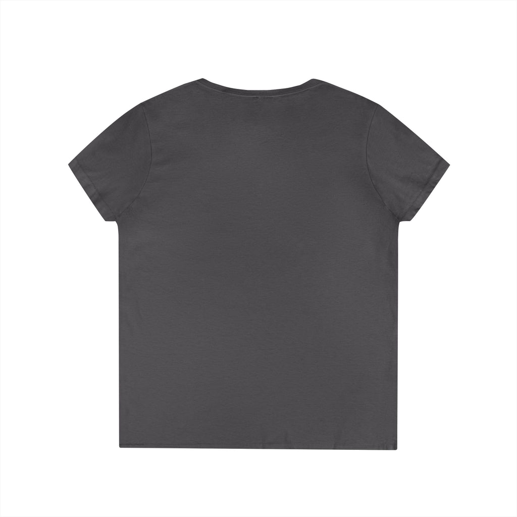 Stop Hate Kitty V-Neck Tee — Cute Anti-Racism Message Shirt