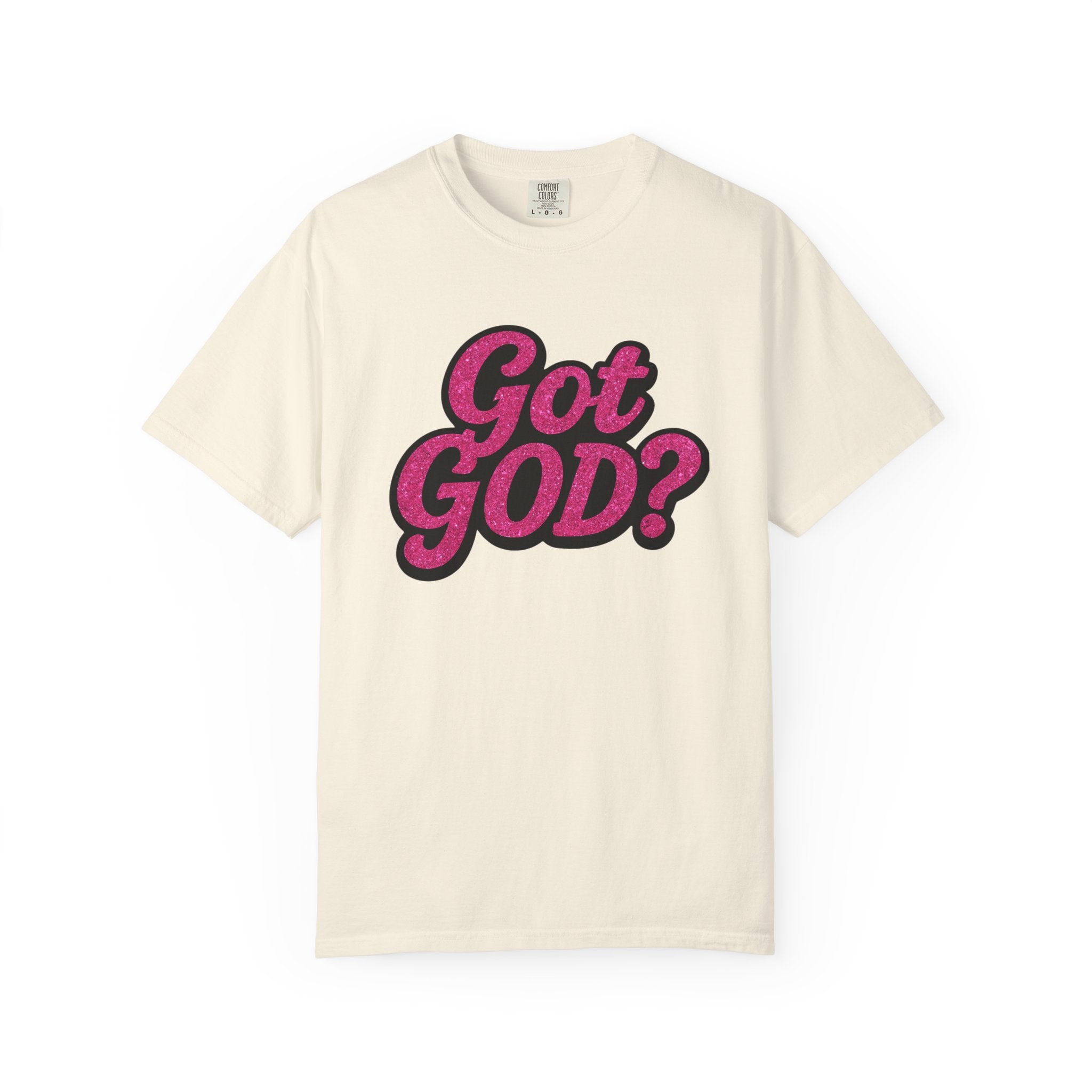 Got GOD? Graphic T-Shirt — Retro Script Faith Tee